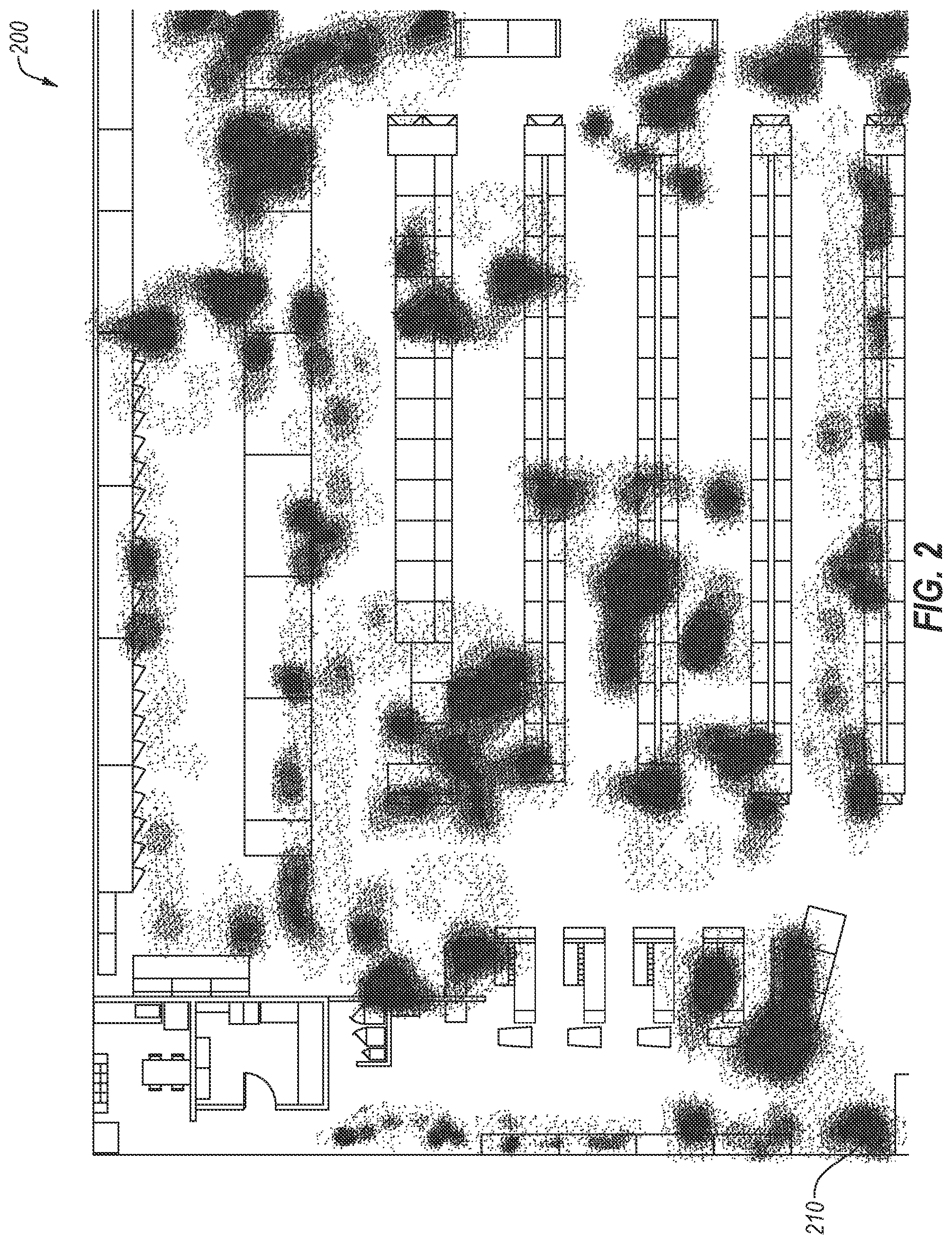Patent US12112361 Figure 3 – Shopping store planning and operations using large-scale distributed radio infrastructure