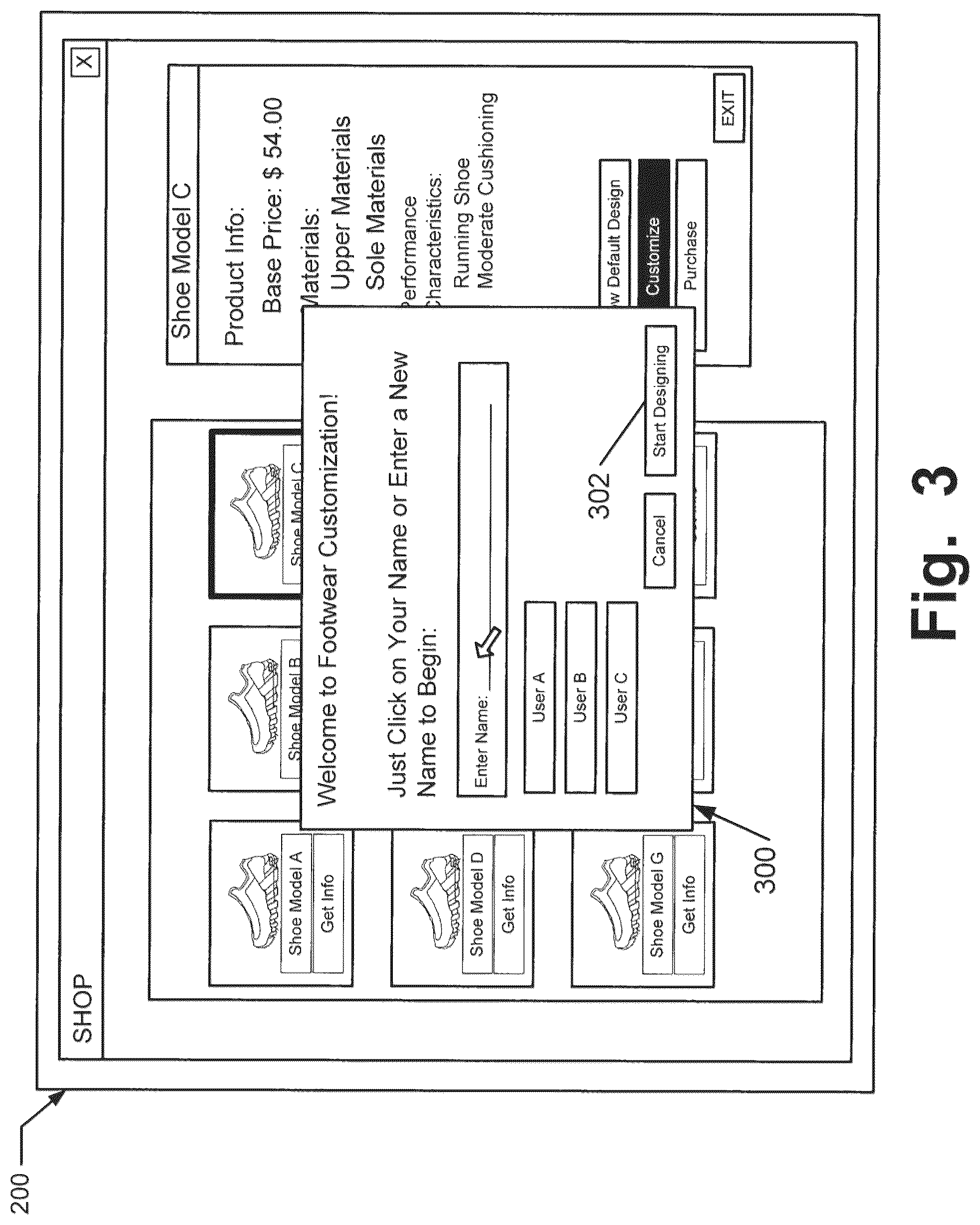 Patent US12112362 Figure 4 – Collaborative activities in on-line commerce