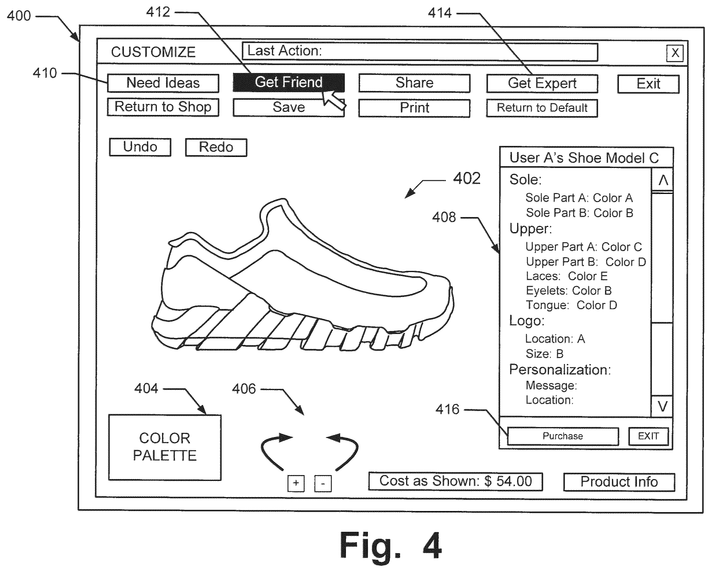 Patent US12112362 Figure 5 – Collaborative activities in on-line commerce