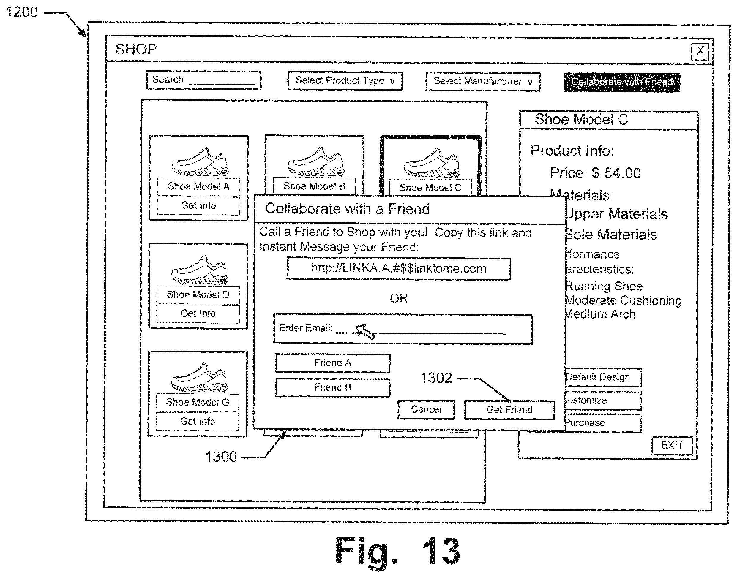 Patent US12112362 Figure 14 – Collaborative activities in on-line commerce