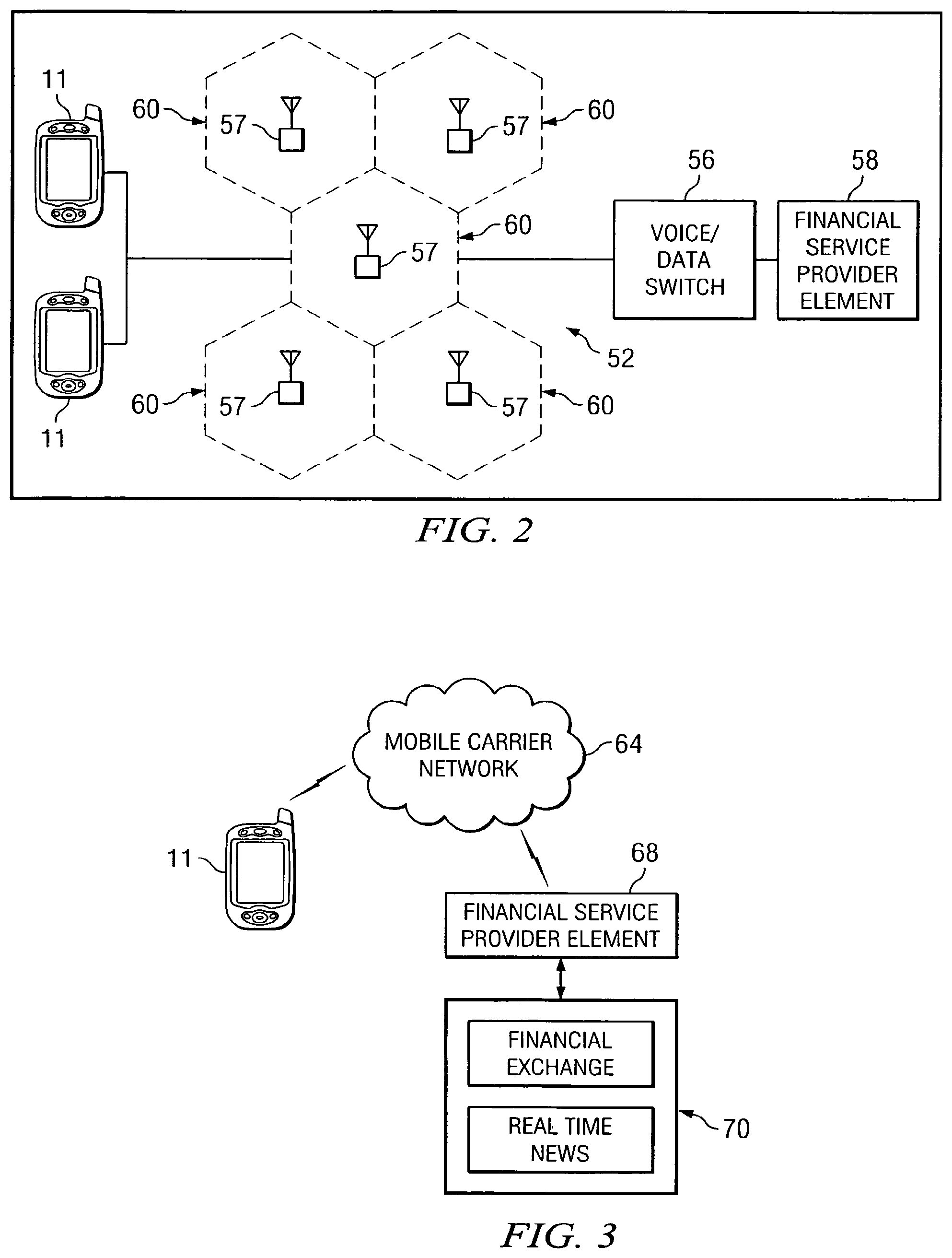 Patent US12112371 Figure 2 – System and method for facilitating a wireless financial transaction