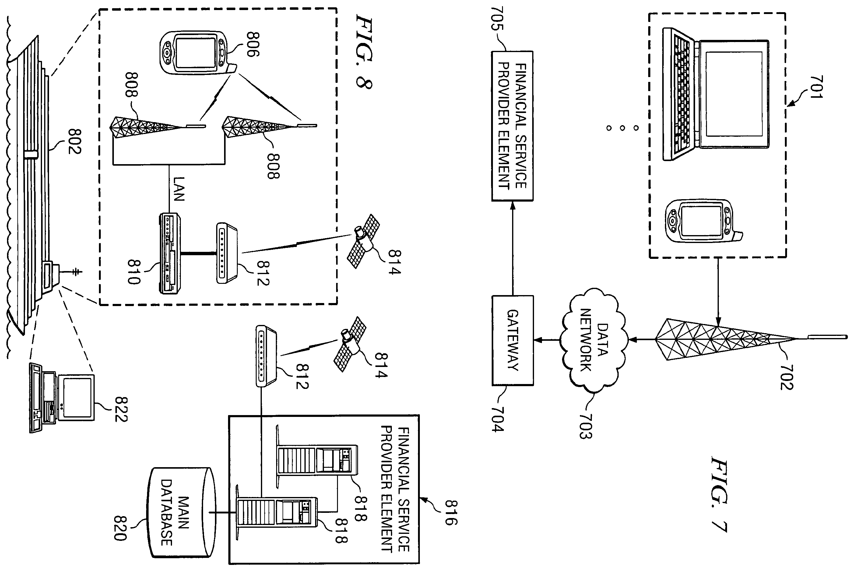 Patent US12112371 Figure 5 – System and method for facilitating a wireless financial transaction