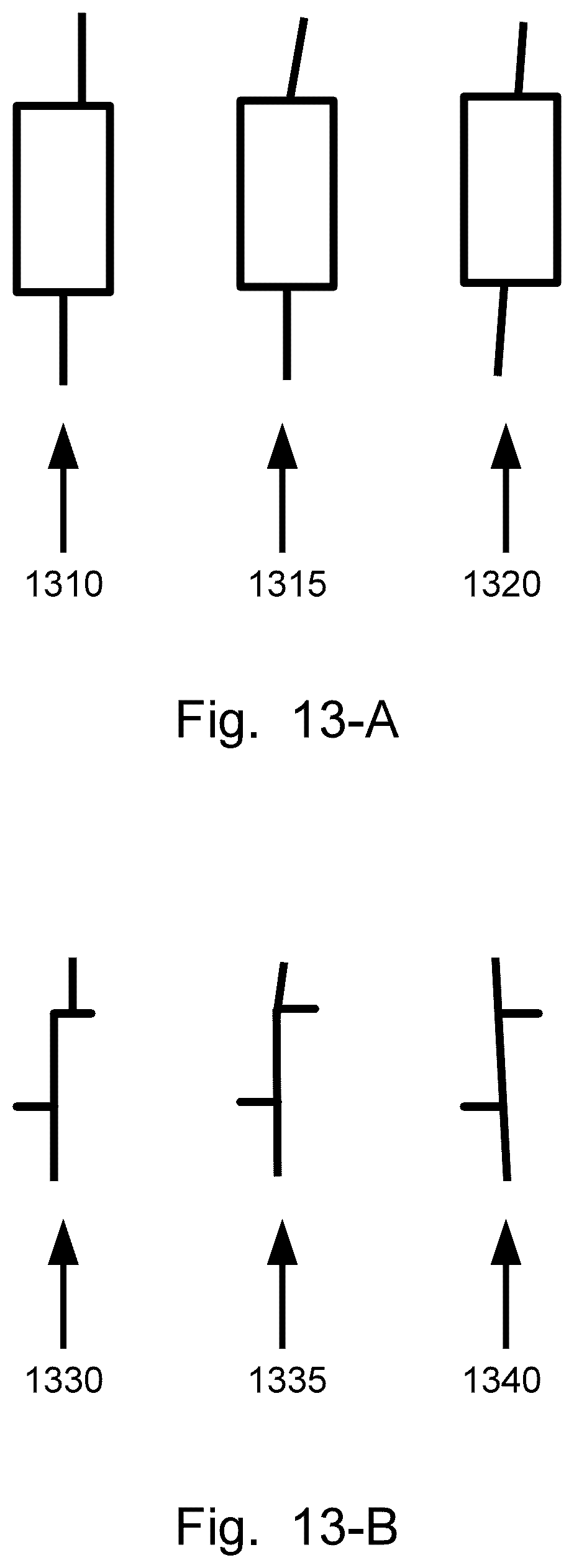 Patent US12112374 Figure 13 – Timescaled price range summary symbols data structure generation, display, method, and device
