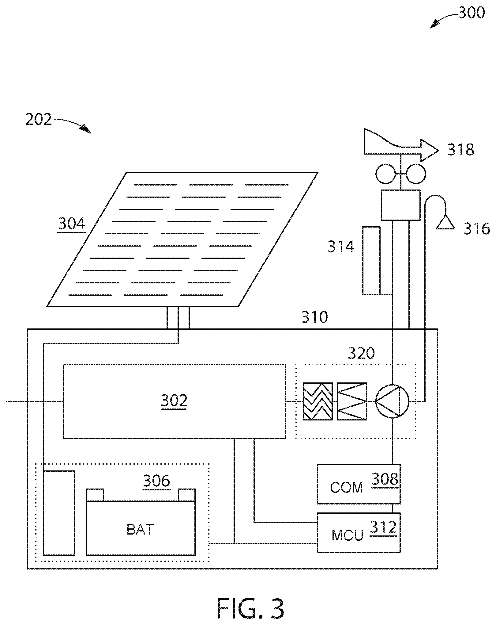 Patent US12112392 Figure 3 – Air quality monitors minimization system and methods