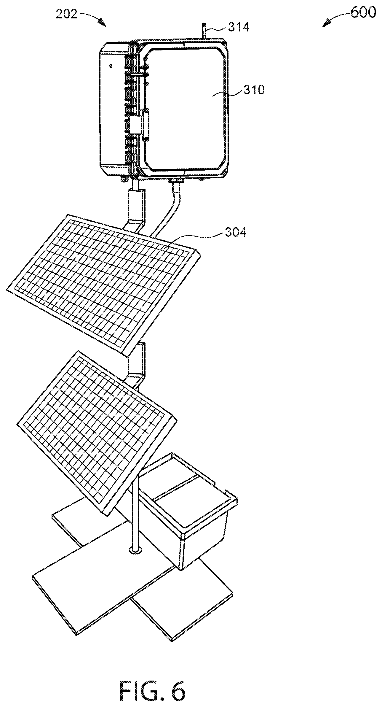 Patent US12112392 Figure 6 – Air quality monitors minimization system and methods