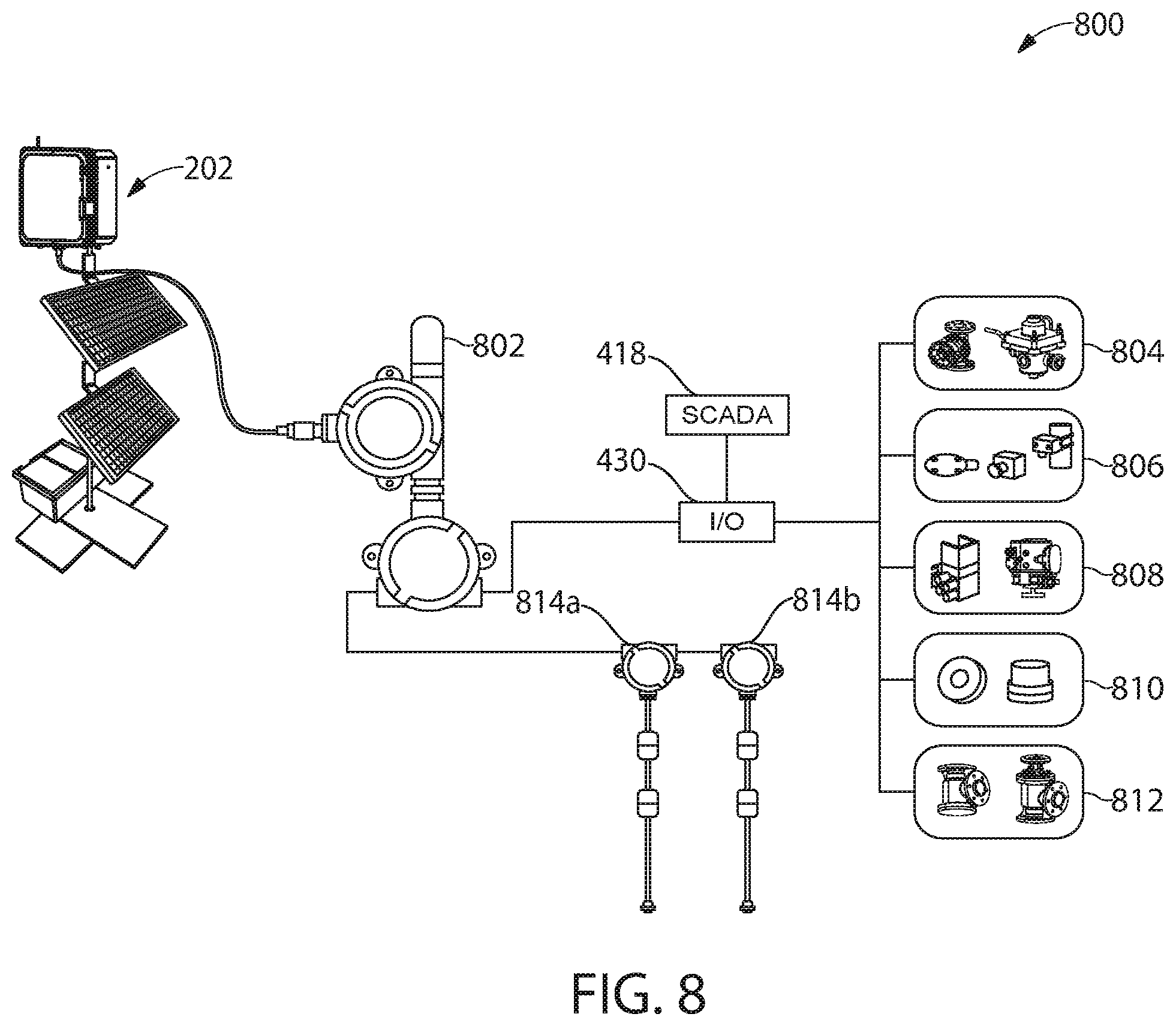 Patent US12112392 Figure 8 – Air quality monitors minimization system and methods