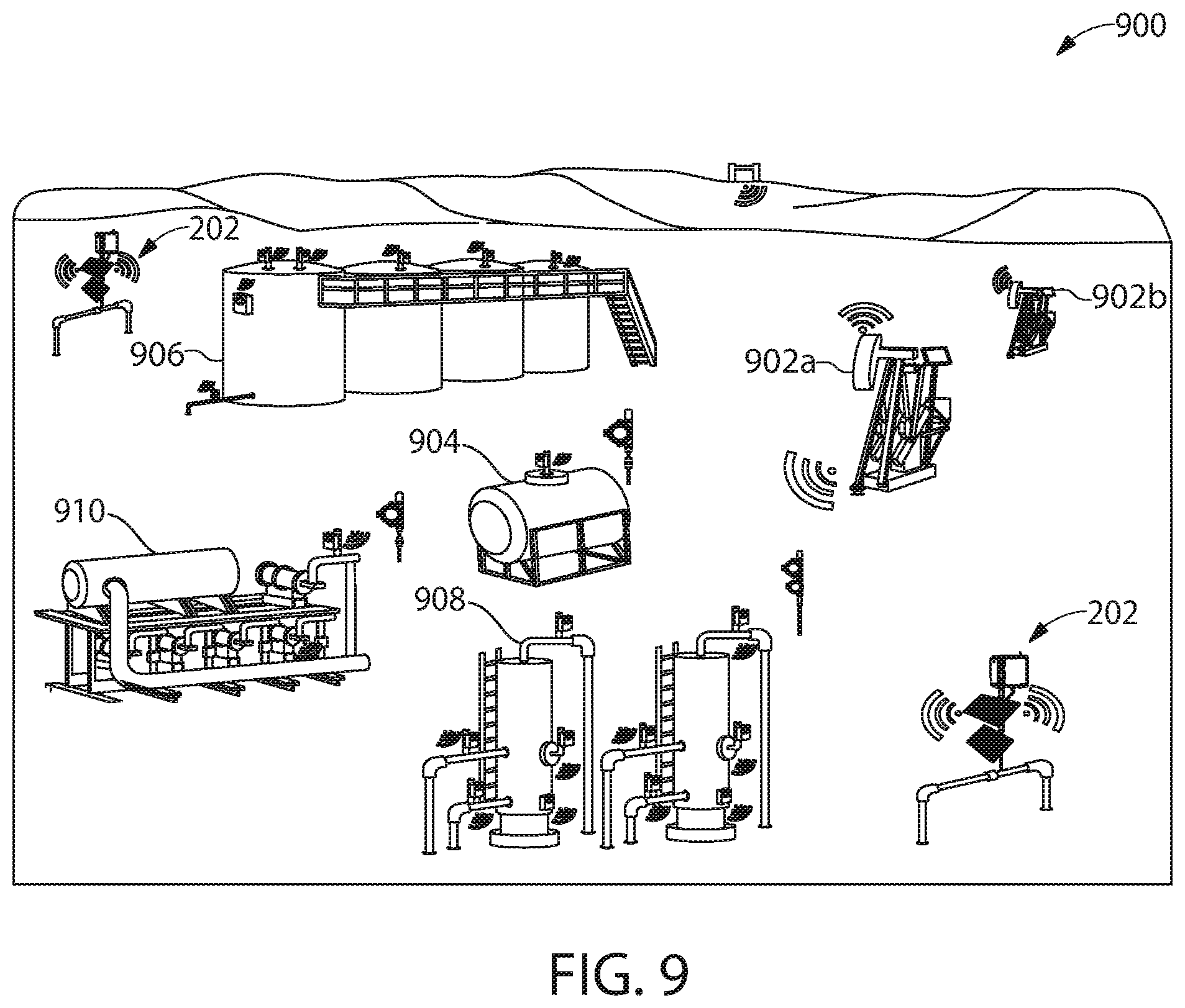 Patent US12112392 Figure 9 – Air quality monitors minimization system and methods