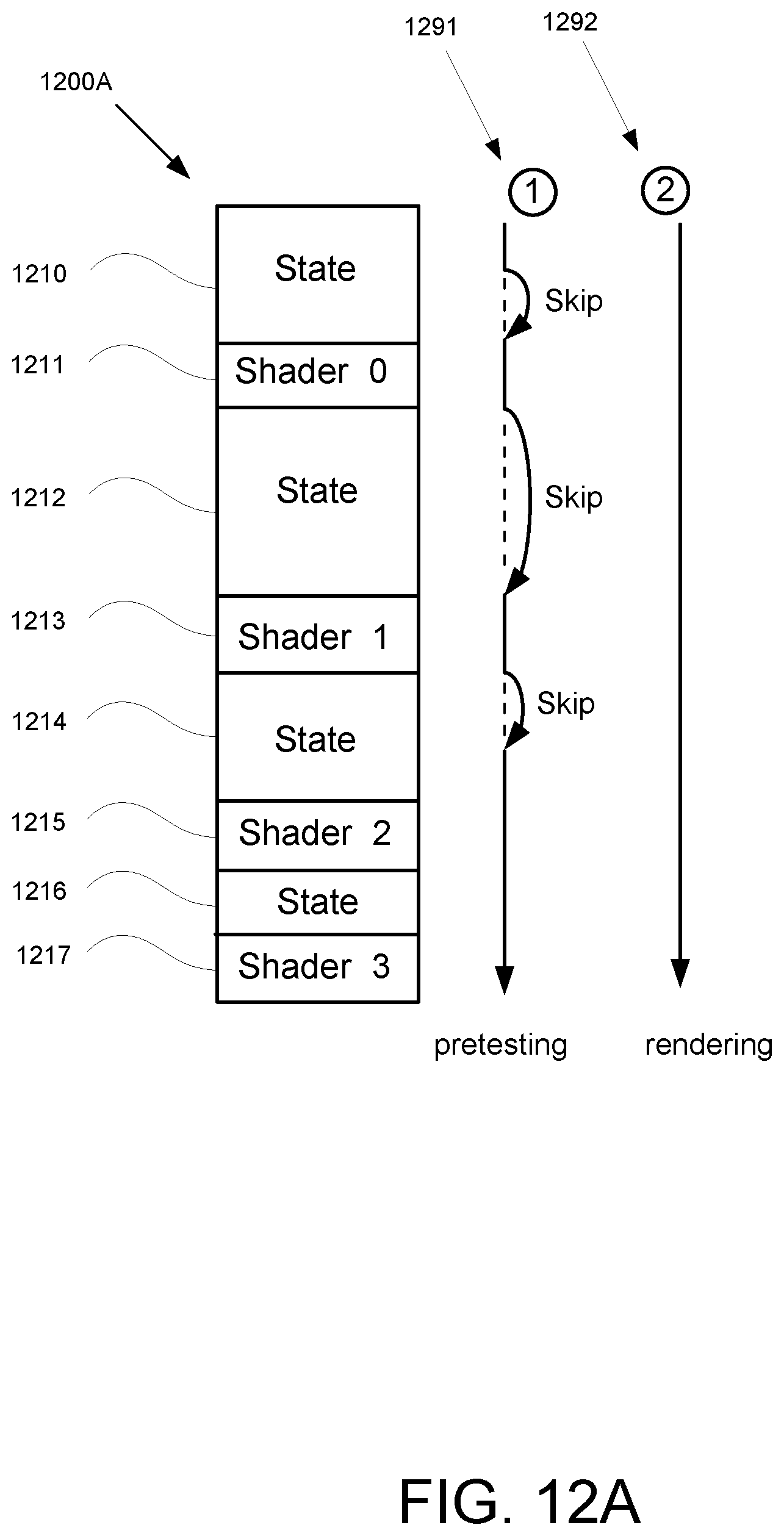 Patent US12112394 Figure 15 – System and method for efficient multi-GPU rendering of geometry by pretesting against screen regions using configurable shaders