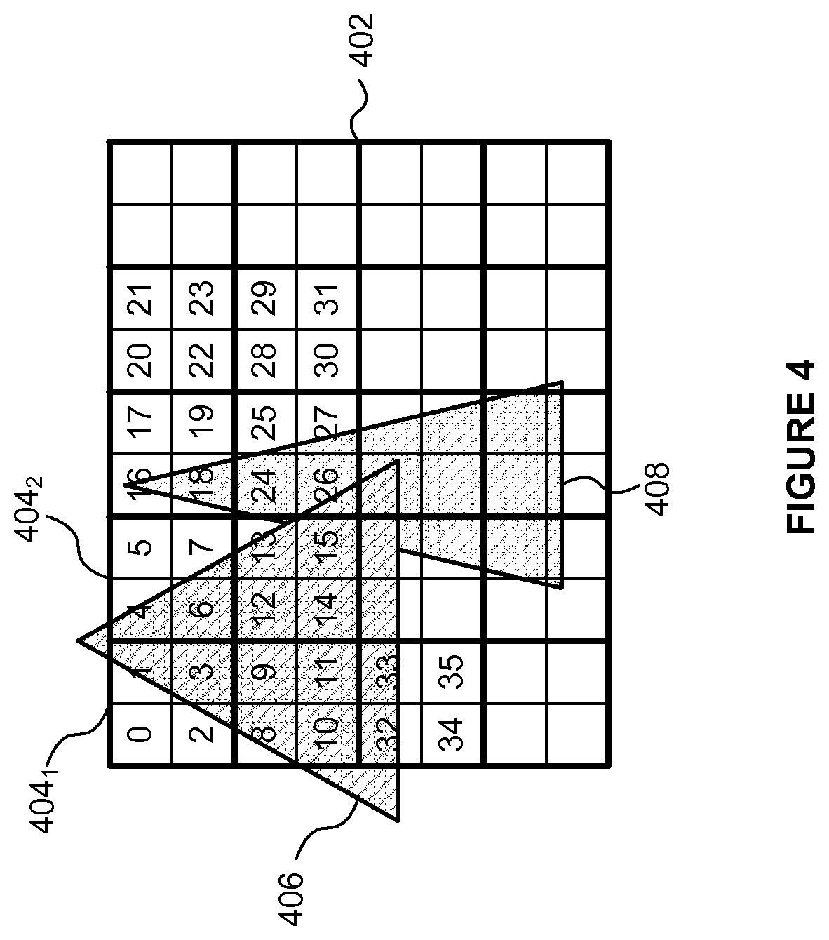 Patent US12112396 Figure 3 – Task execution in a SIMD processing unit with parallel groups of processing lanes