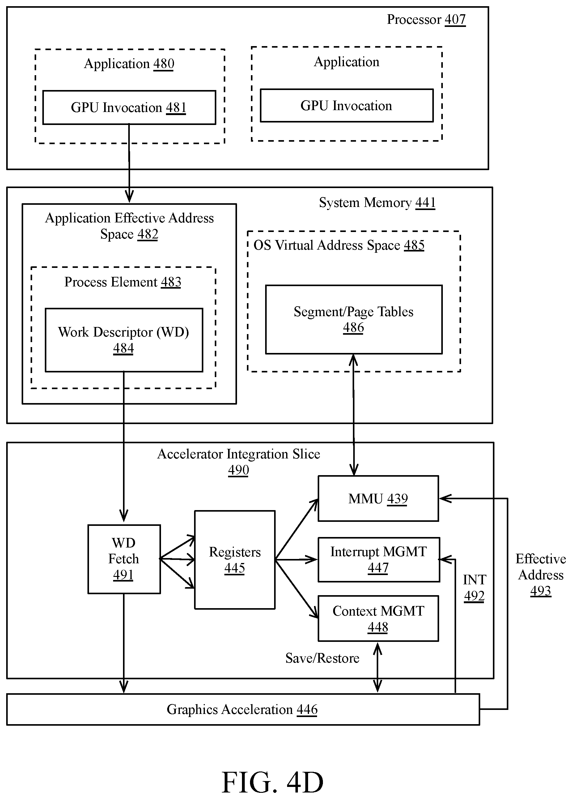 Patent US12112397 Figure 11 – Programmable coarse grained and sparse matrix compute hardware with advanced scheduling