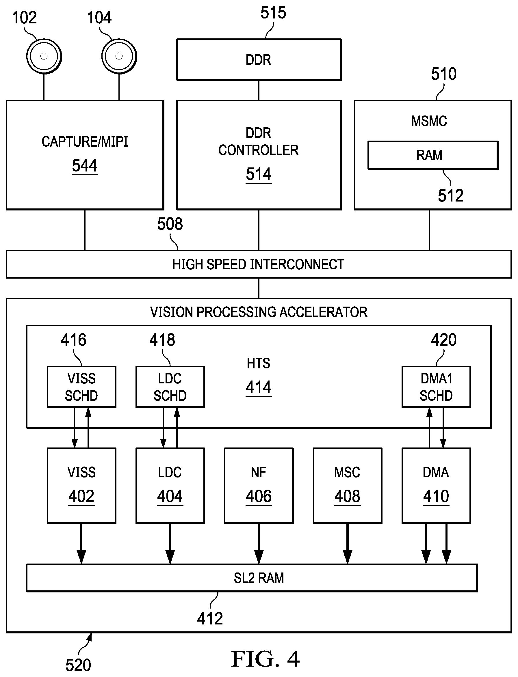 Patent US12112399 Figure 3 – Low latency streaming remapping engine