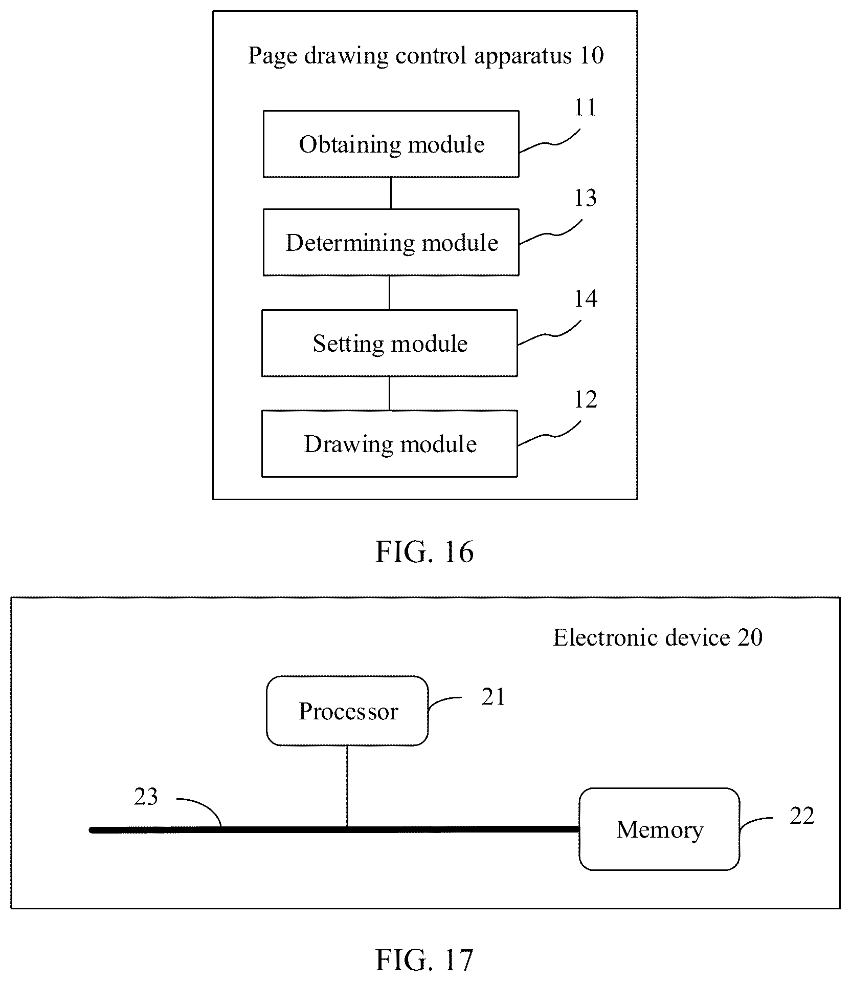 Patent US12112400 Figure 19 – Page drawing control method, apparatus, and device