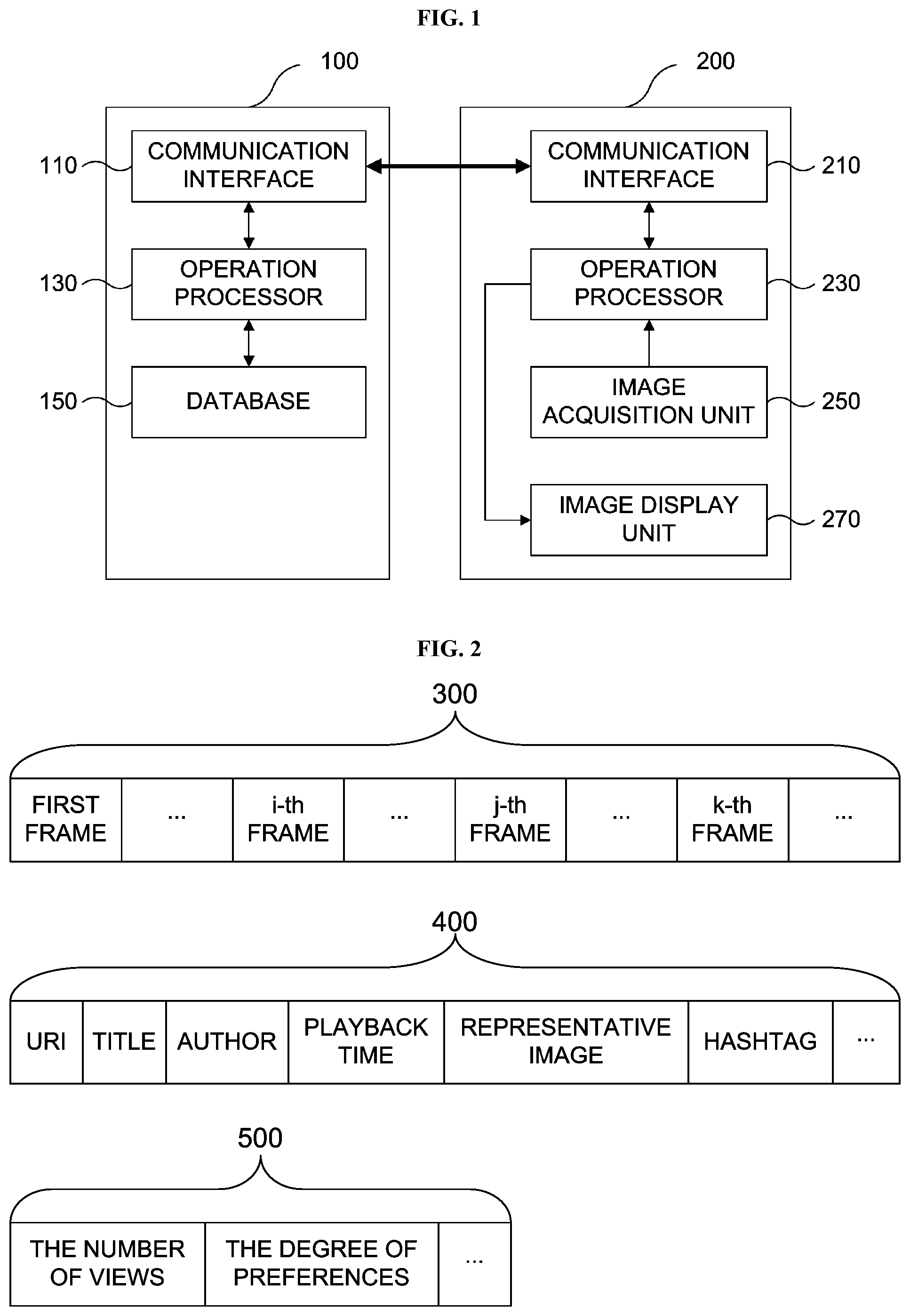 Patent US12112401 Figure 1 – Apparatus for selecting video content for augmented reality and user terminal for augmented reality