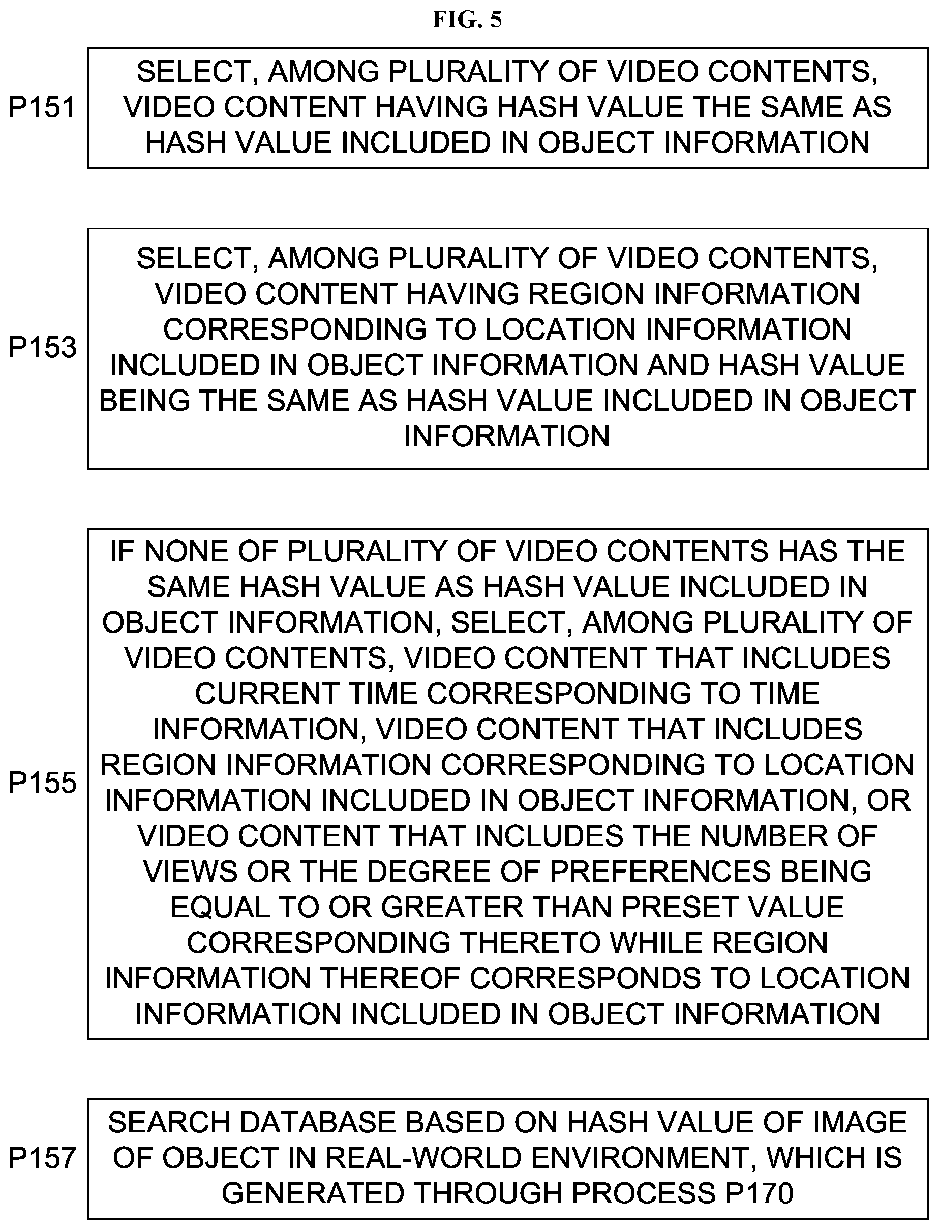 Patent US12112401 Figure 4 – Apparatus for selecting video content for augmented reality and user terminal for augmented reality