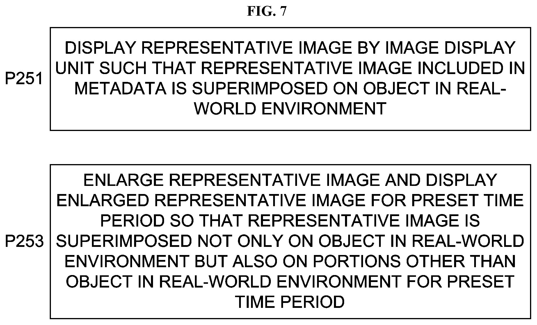 Patent US12112401 Figure 6 – Apparatus for selecting video content for augmented reality and user terminal for augmented reality