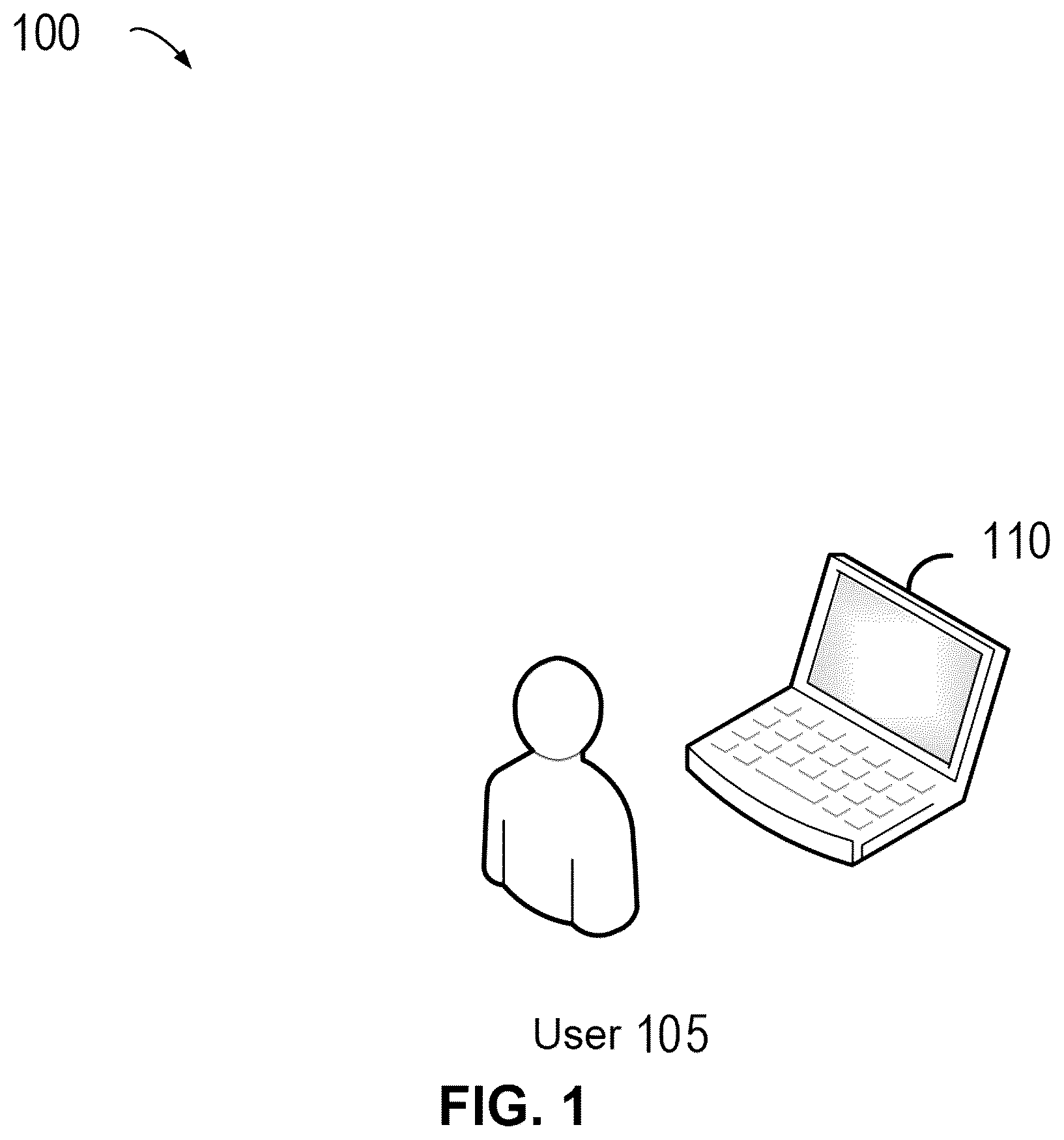 Patent US12112402 Figure 1 – Method, electronic device, and computer program product for processing target object