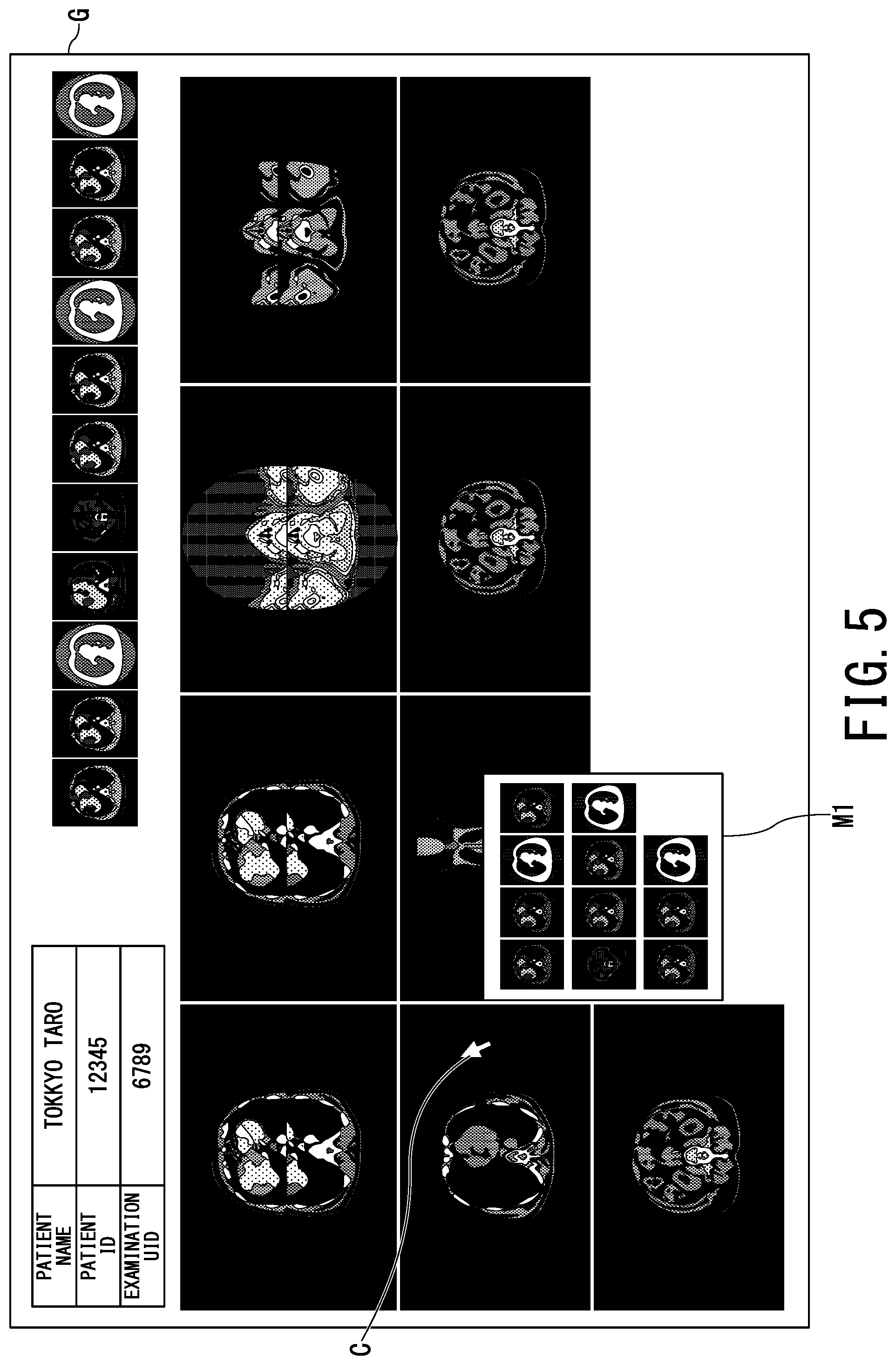 Patent US12112403 Figure 4 – Medical image display apparatus and medical image display system