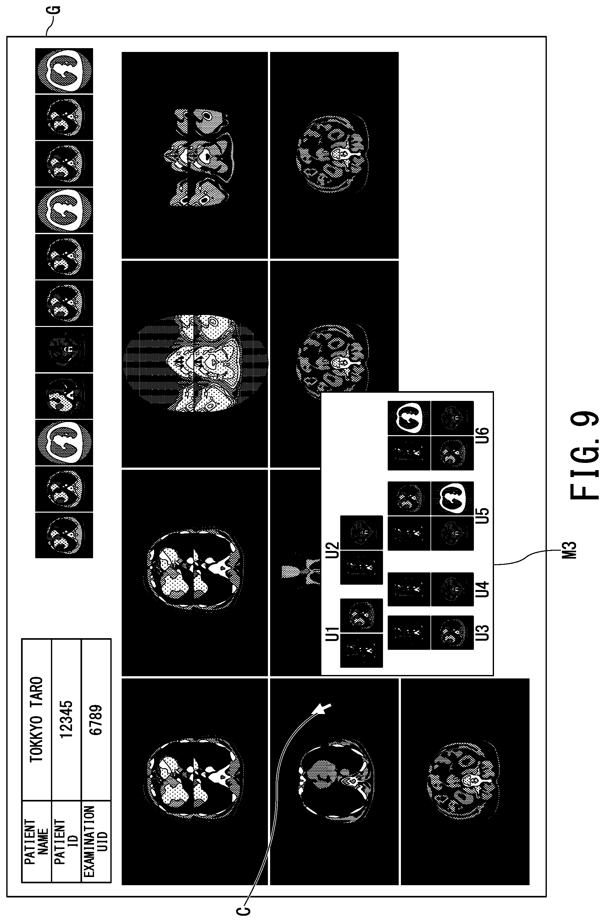 Patent US12112403 Figure 8 – Medical image display apparatus and medical image display system