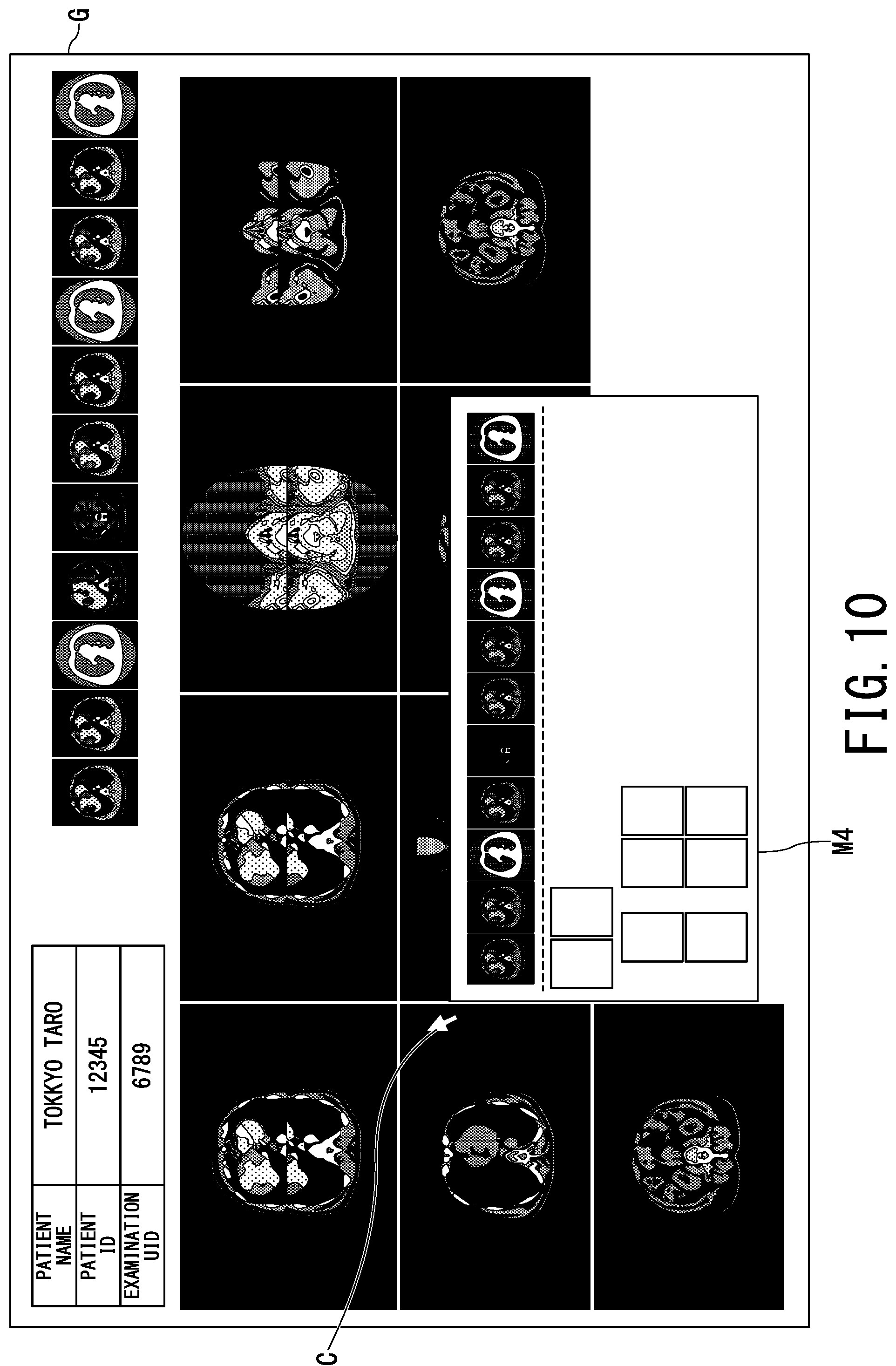 Patent US12112403 Figure 9 – Medical image display apparatus and medical image display system