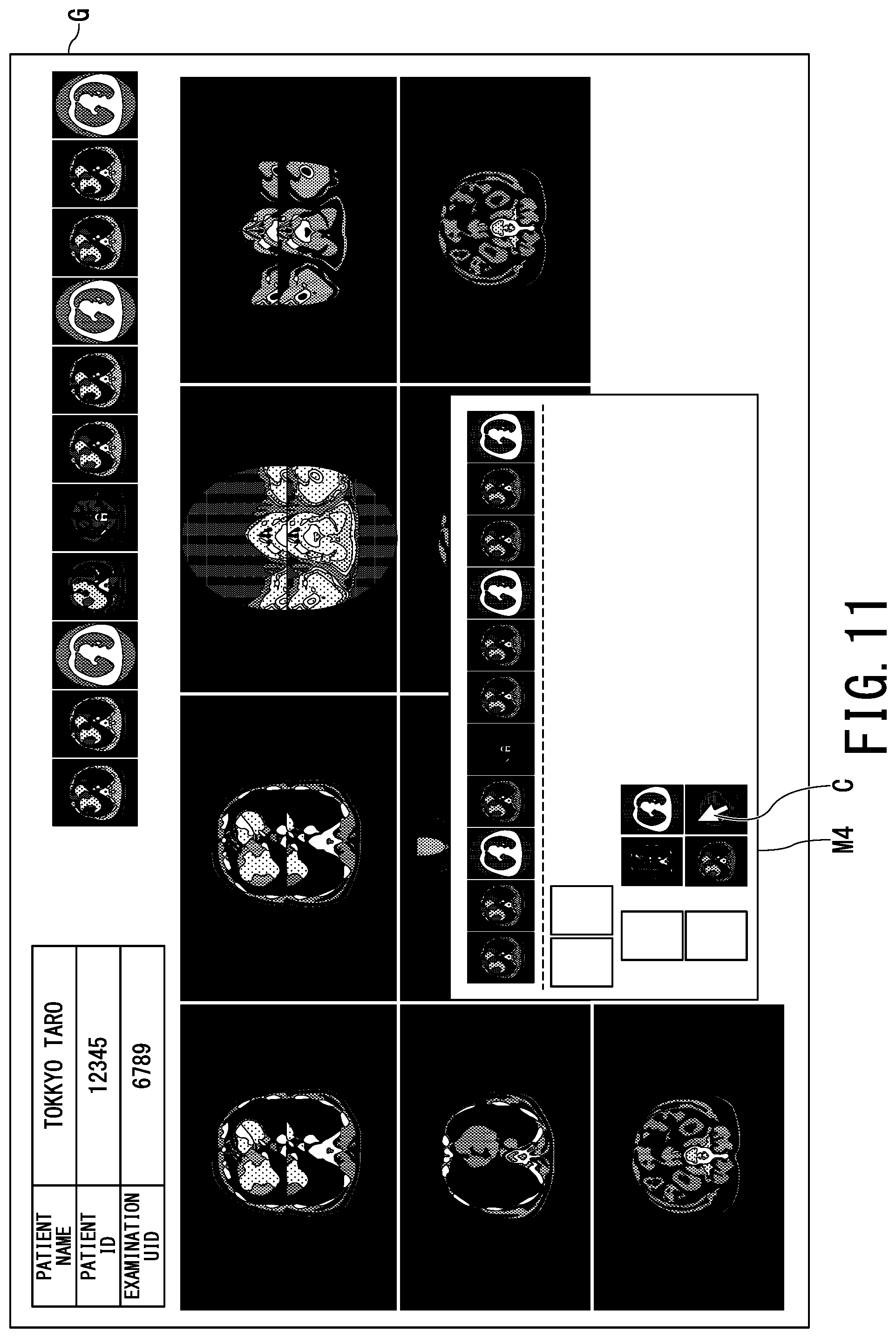 Patent US12112403 Figure 10 – Medical image display apparatus and medical image display system