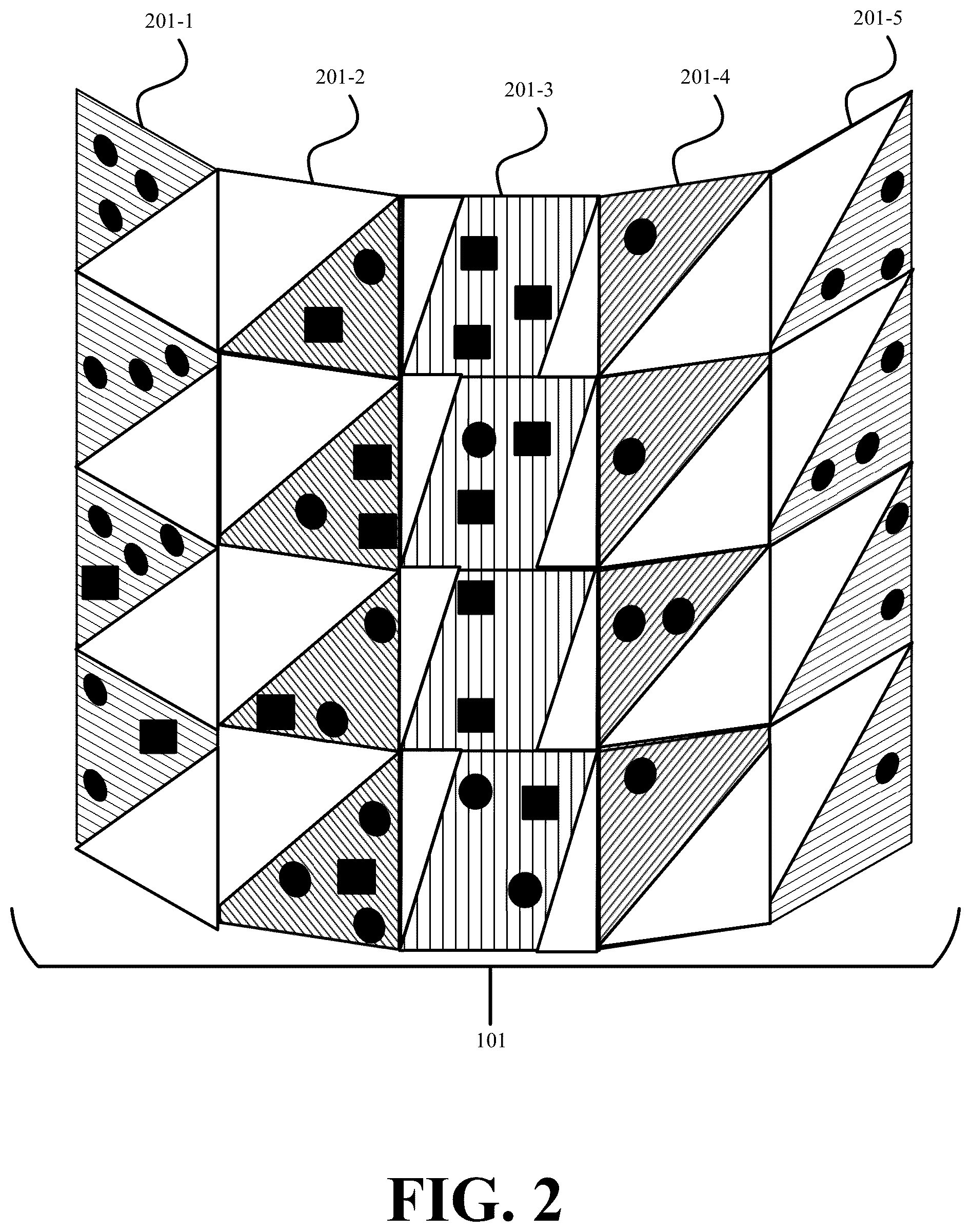 Patent US12112404 Figure 2 – Systems and methods for generating customized enhanced reality experiences based on multi-angle fiducial markers