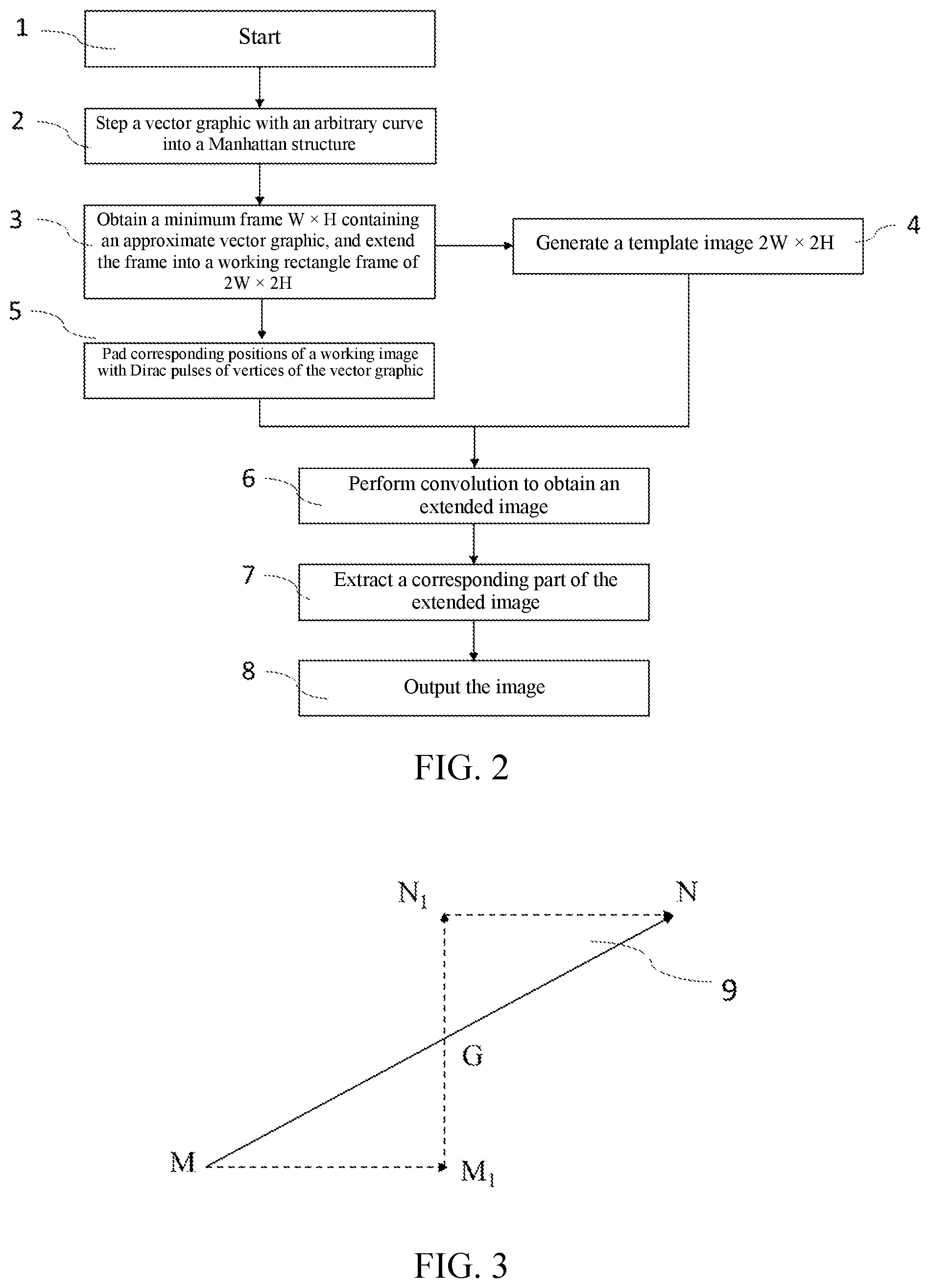 Patent US12112409 Figure 2 – Method and system for pixelating vector graphic into image