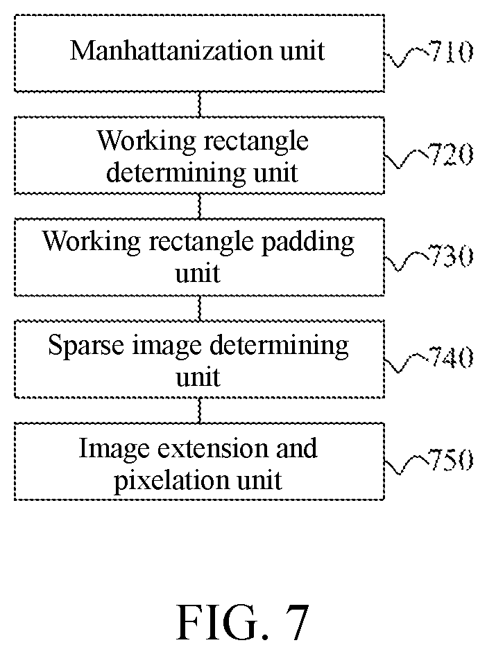 Patent US12112409 Figure 5 – Method and system for pixelating vector graphic into image
