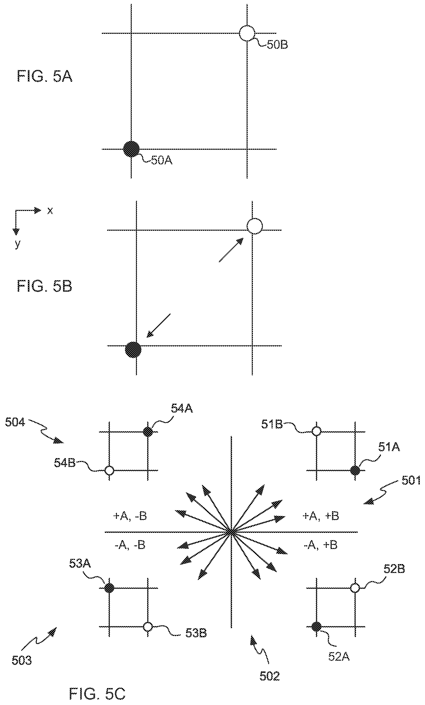 Patent US12112410 Figure 5 – Conservative rasterization using gradients