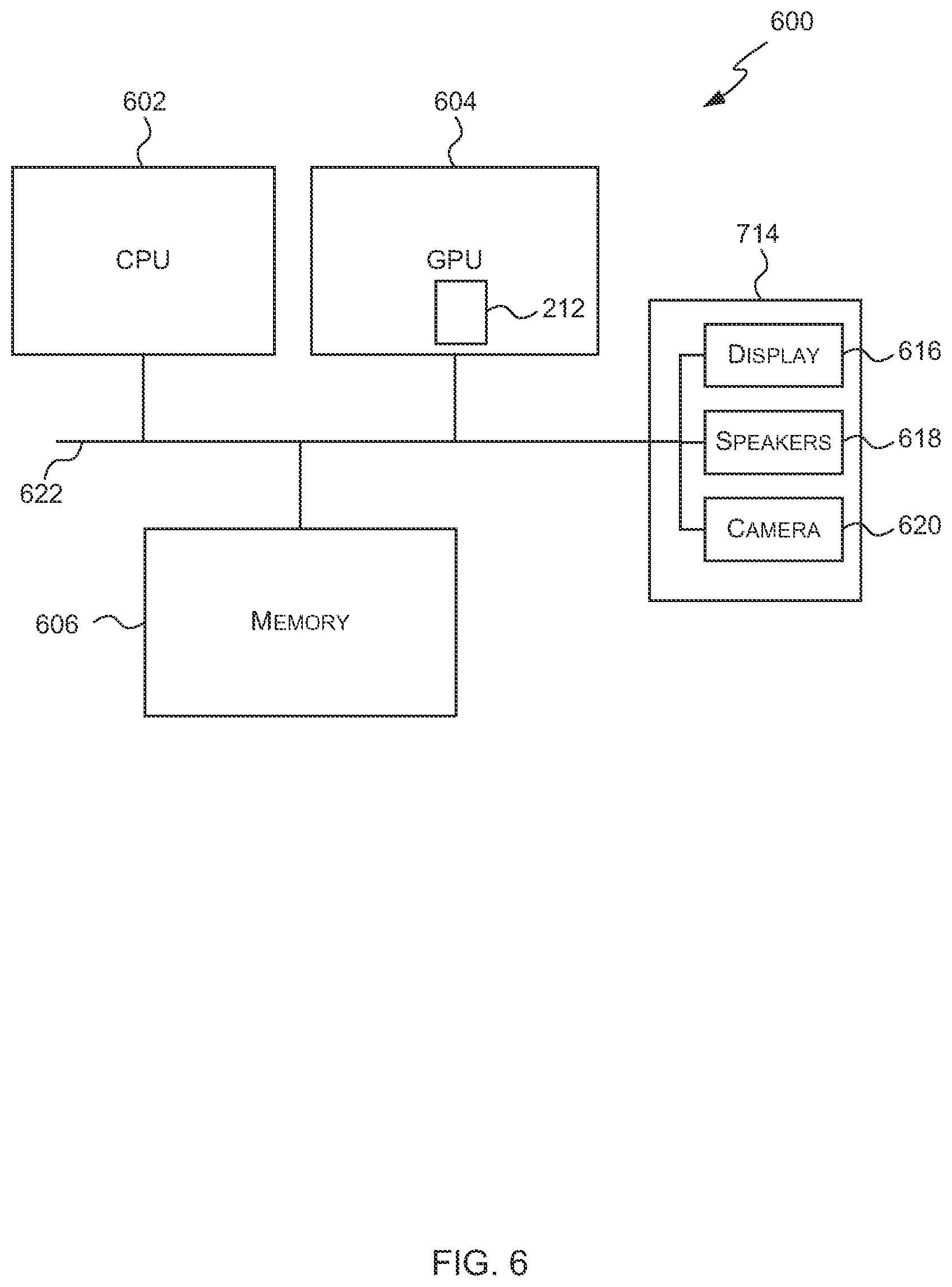 Patent US12112410 Figure 6 – Conservative rasterization using gradients