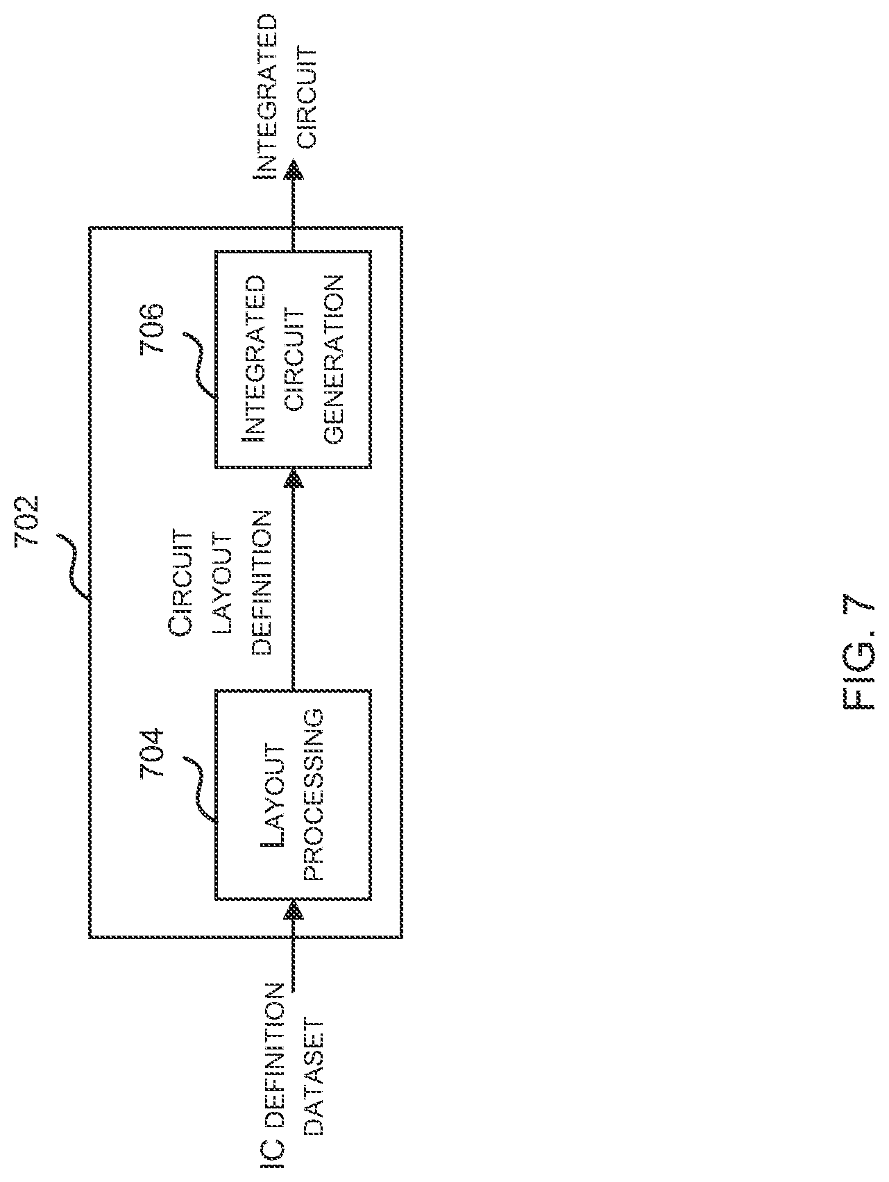 Patent US12112410 Figure 7 – Conservative rasterization using gradients