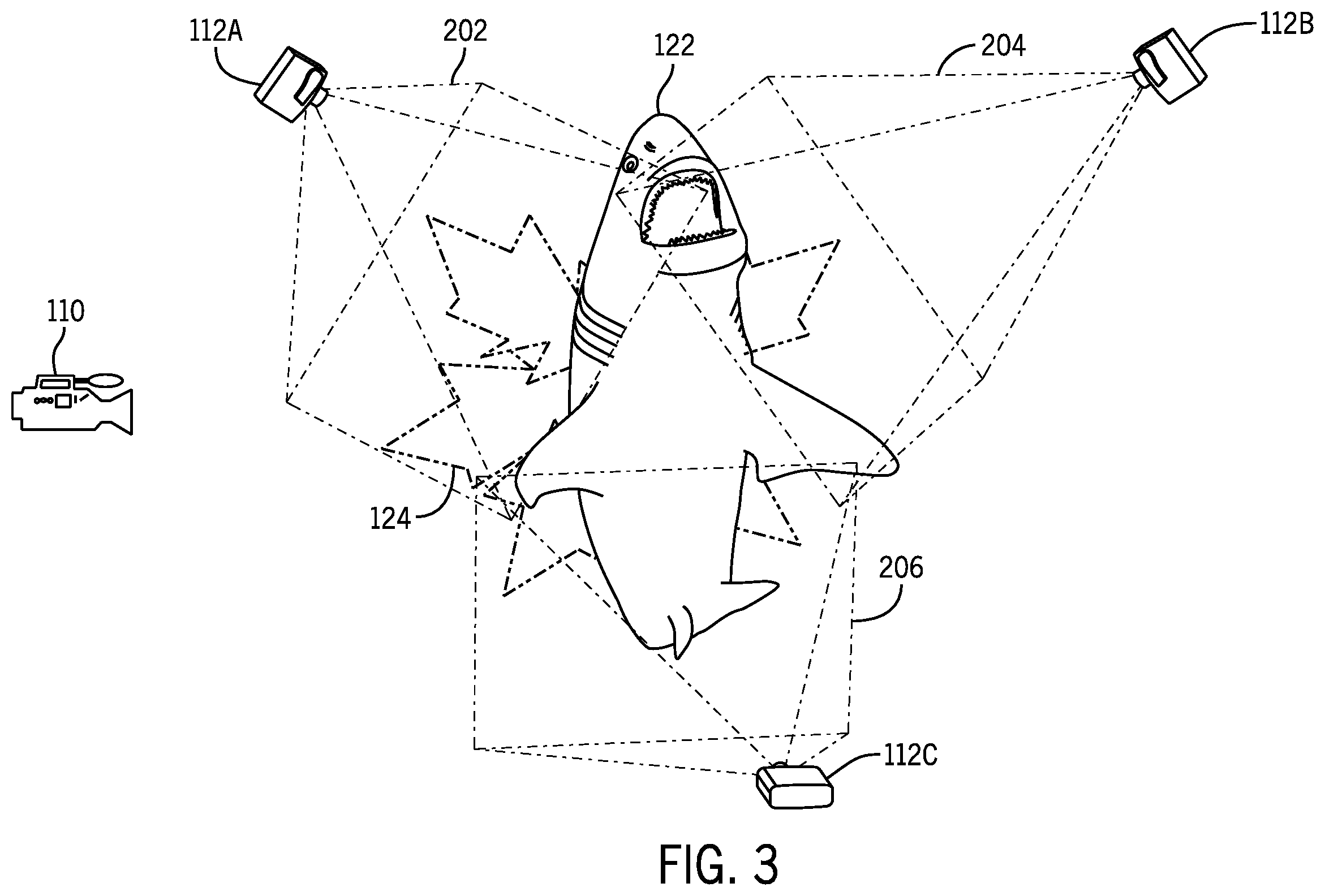 Patent US12112415 Figure 3 – Systems and methods for animated figure display