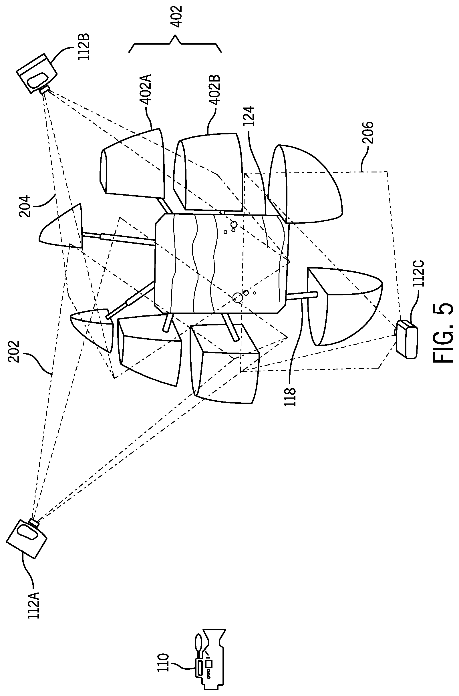 Patent US12112415 Figure 5 – Systems and methods for animated figure display