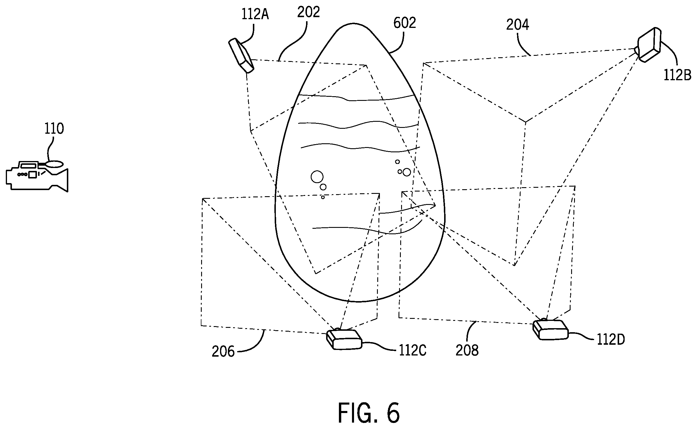 Patent US12112415 Figure 6 – Systems and methods for animated figure display