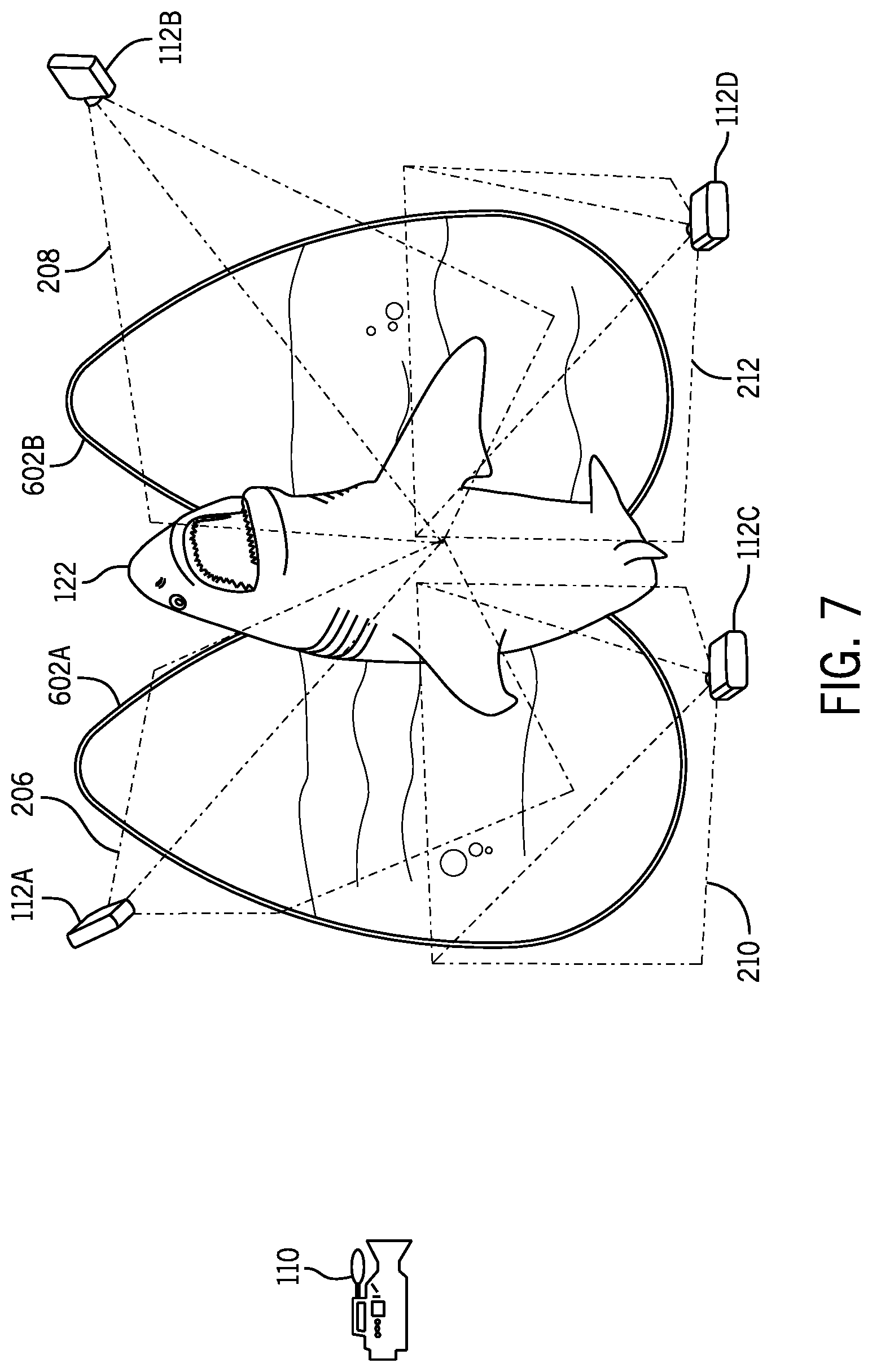 Patent US12112415 Figure 7 – Systems and methods for animated figure display