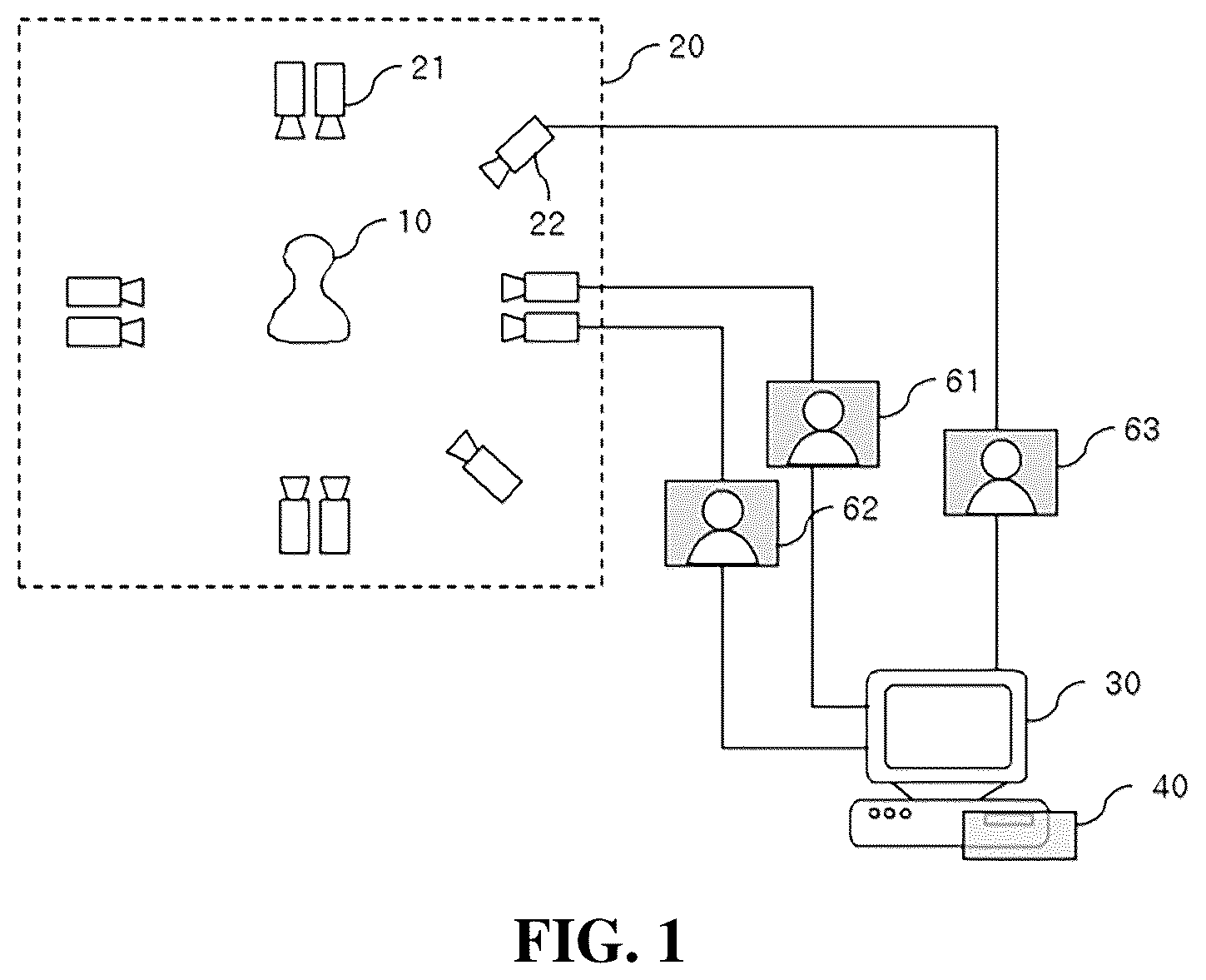Patent US12112416 Figure 1 – Full-body integrated motion capture method