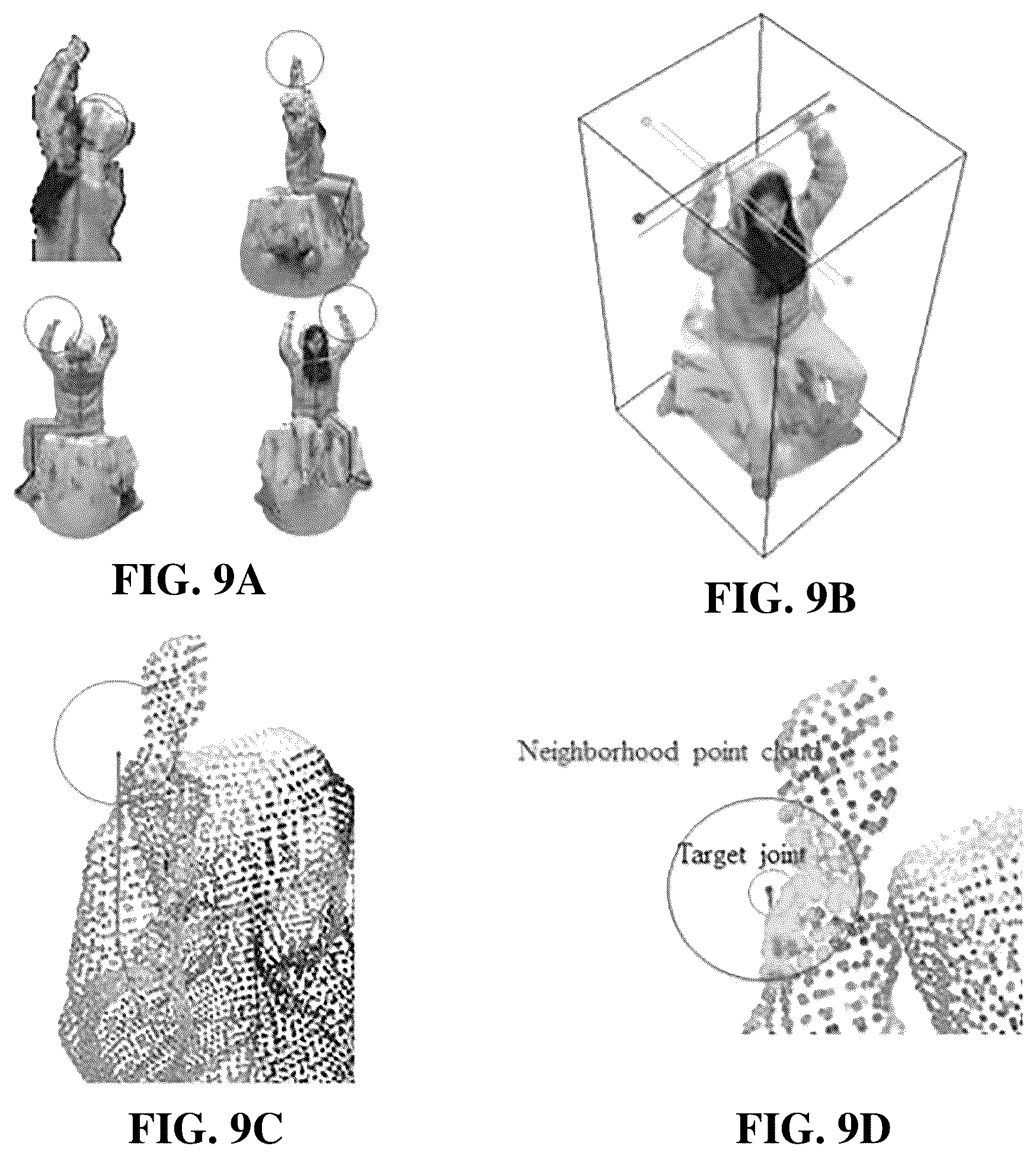 Patent US12112416 Figure 8 – Full-body integrated motion capture method