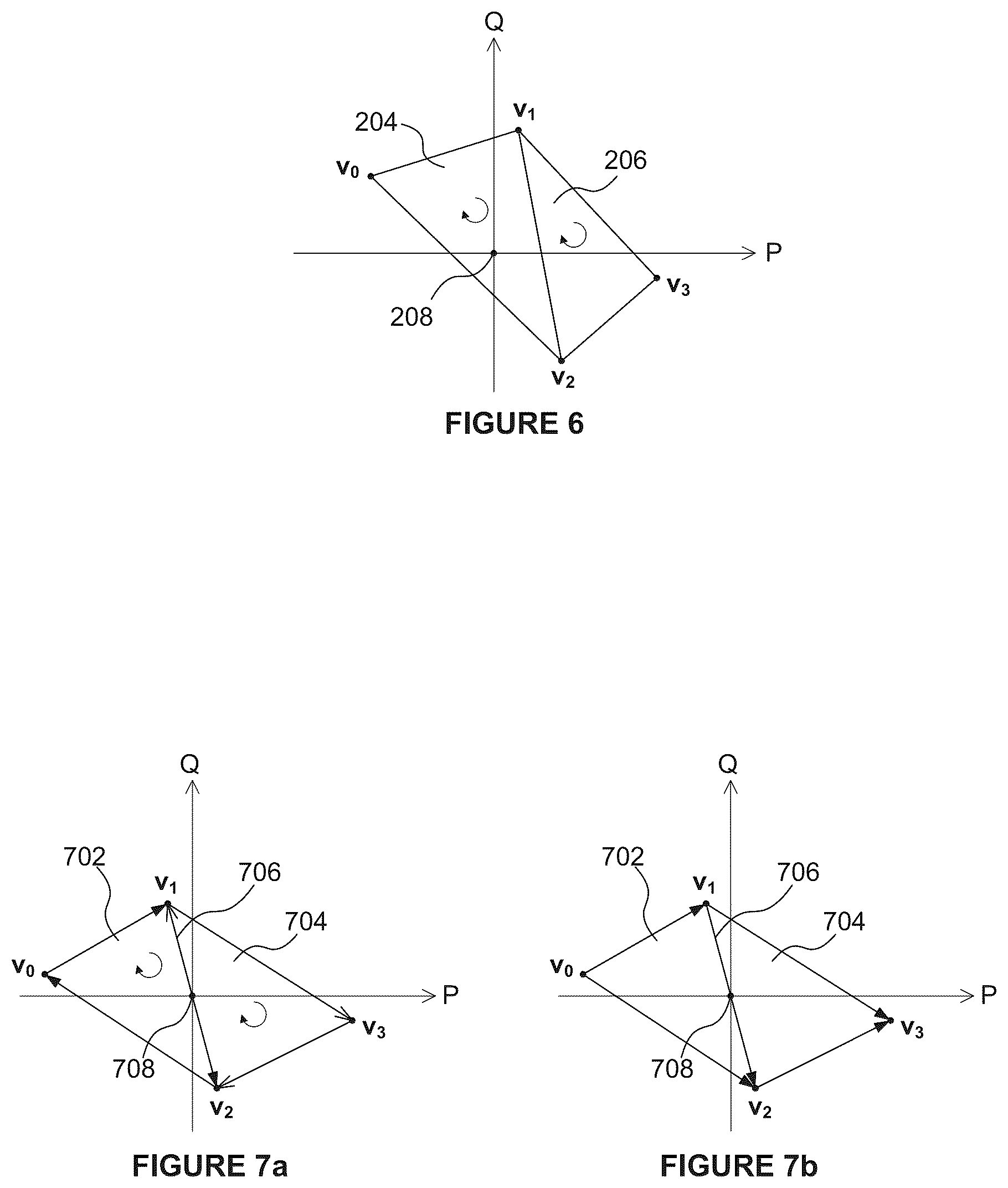 Patent US12112421 Figure 5 – Intersection testing in a ray tracing system using convex polygon edge signed parameters