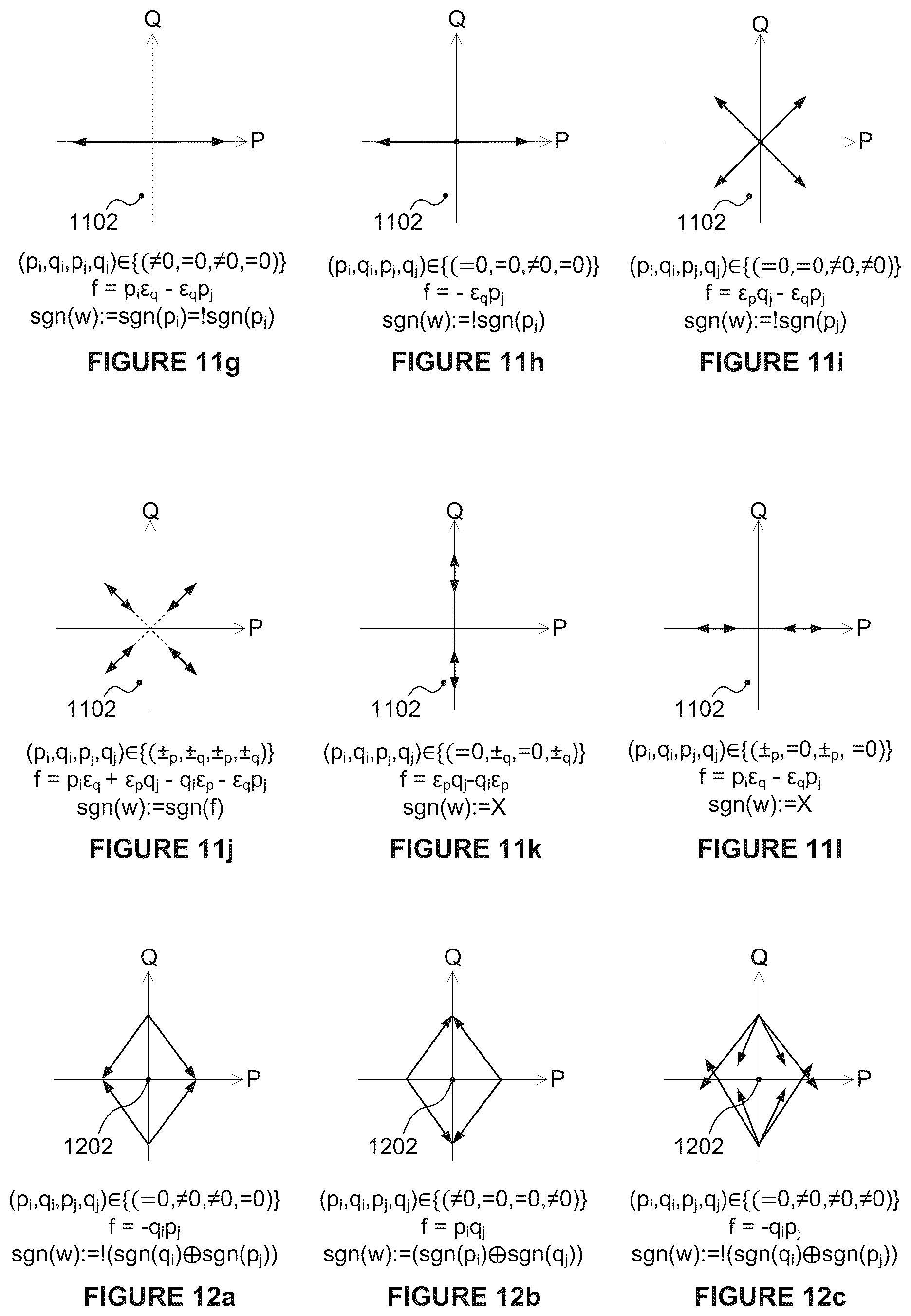 Patent US12112421 Figure 8 – Intersection testing in a ray tracing system using convex polygon edge signed parameters