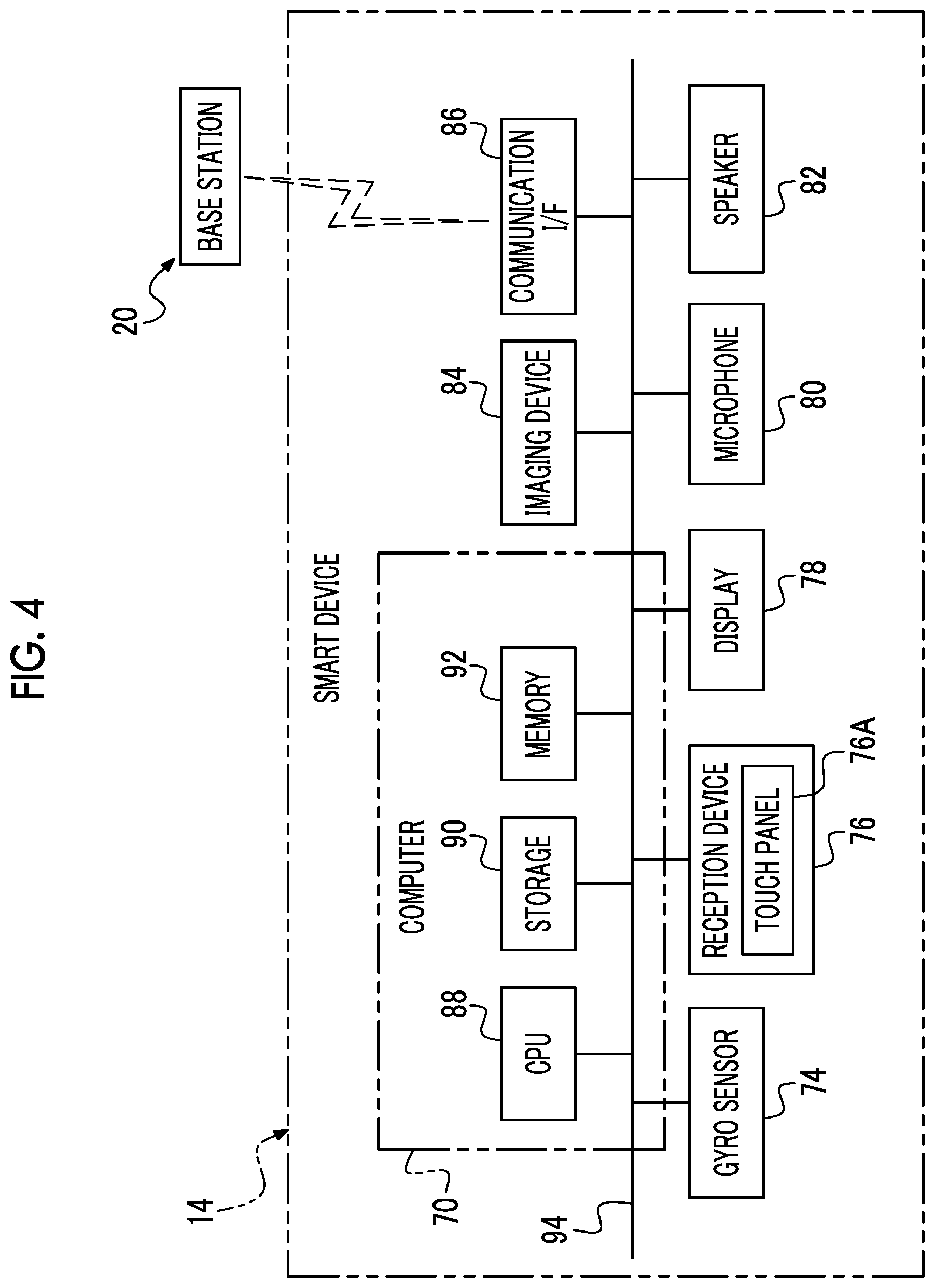 Patent US12112425 Figure 4 – Information processing apparatus, method of operating information processing apparatus, and program for generating virtual viewpoint image