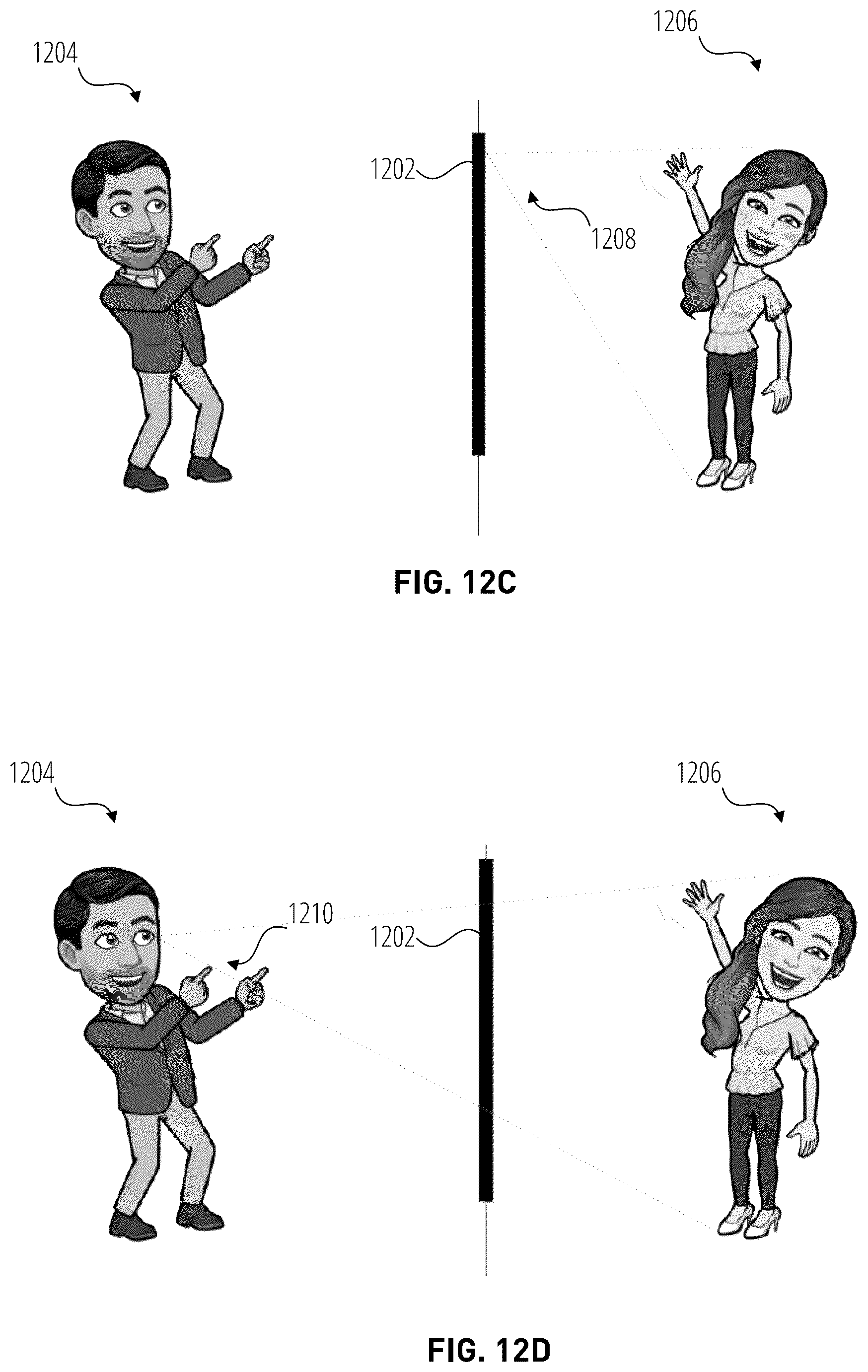 Patent US12112427 Figure 12 – High-definition real-time view synthesis