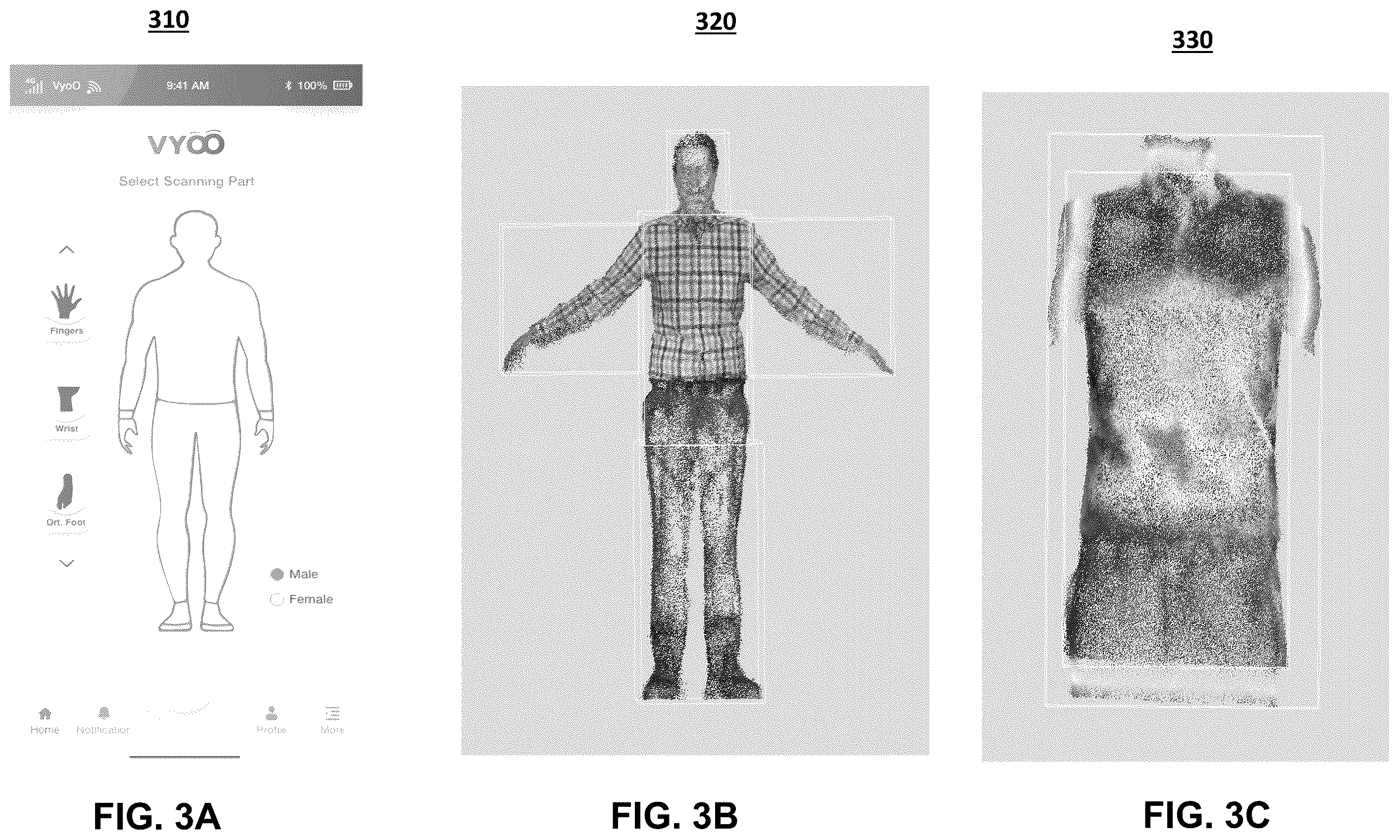 Patent US12112429 Figure 3 – System and method for providing personalized transactions based on 3D representations of user physical characteristics