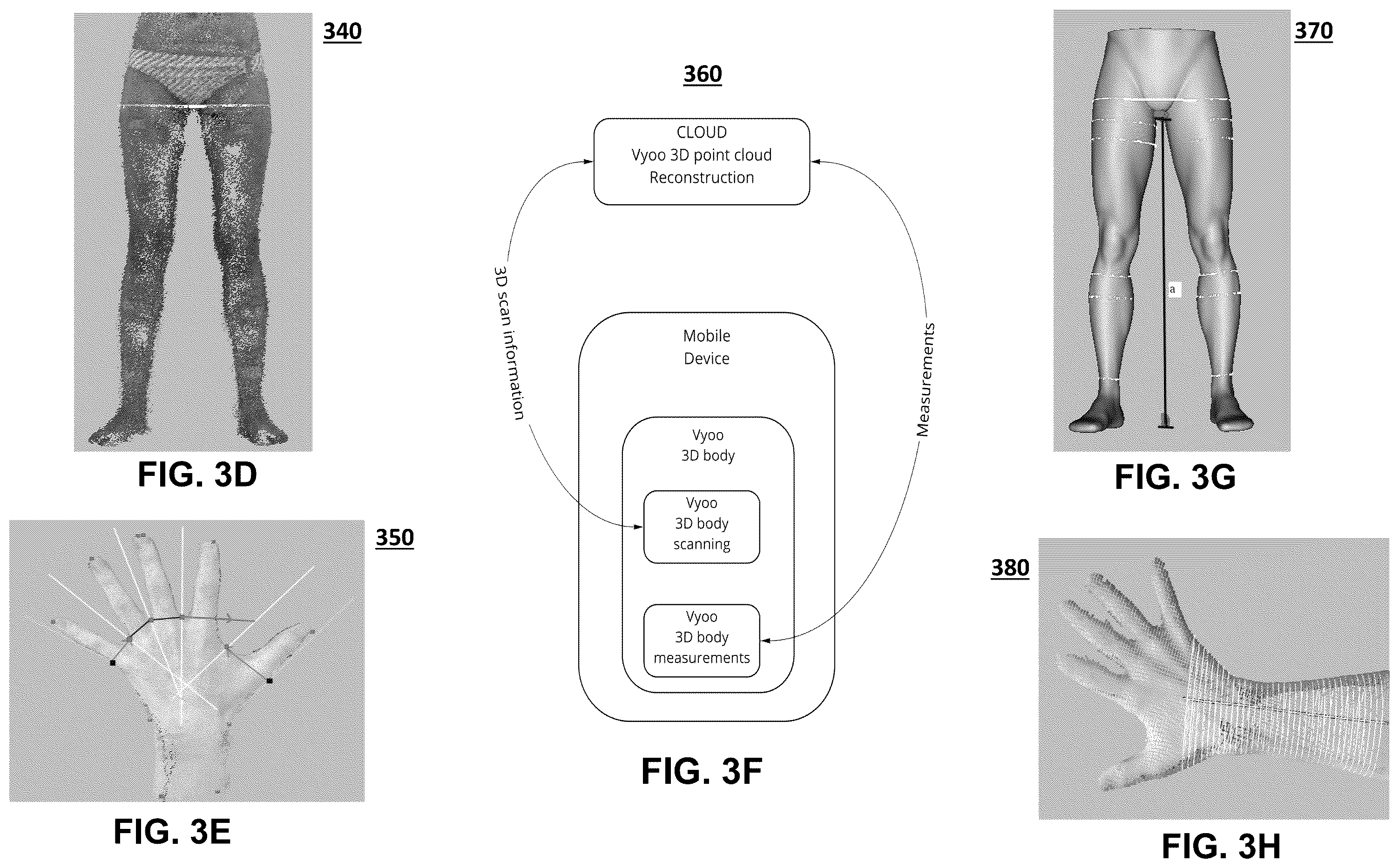 Patent US12112429 Figure 4 – System and method for providing personalized transactions based on 3D representations of user physical characteristics