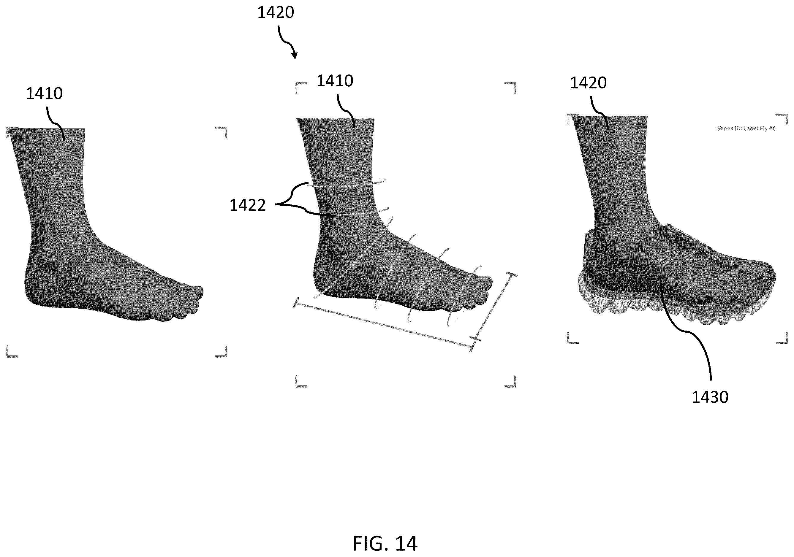 Patent US12112429 Figure 15 – System and method for providing personalized transactions based on 3D representations of user physical characteristics