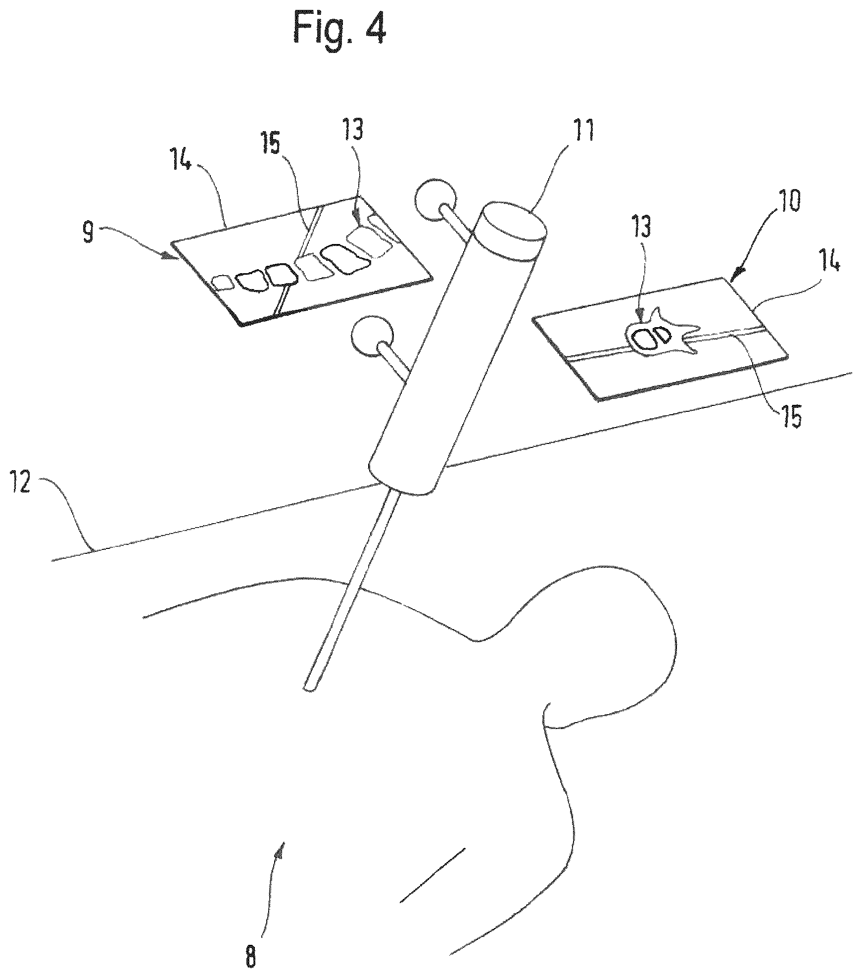 Patent US12112437 Figure 4 – Positioning medical views in augmented reality