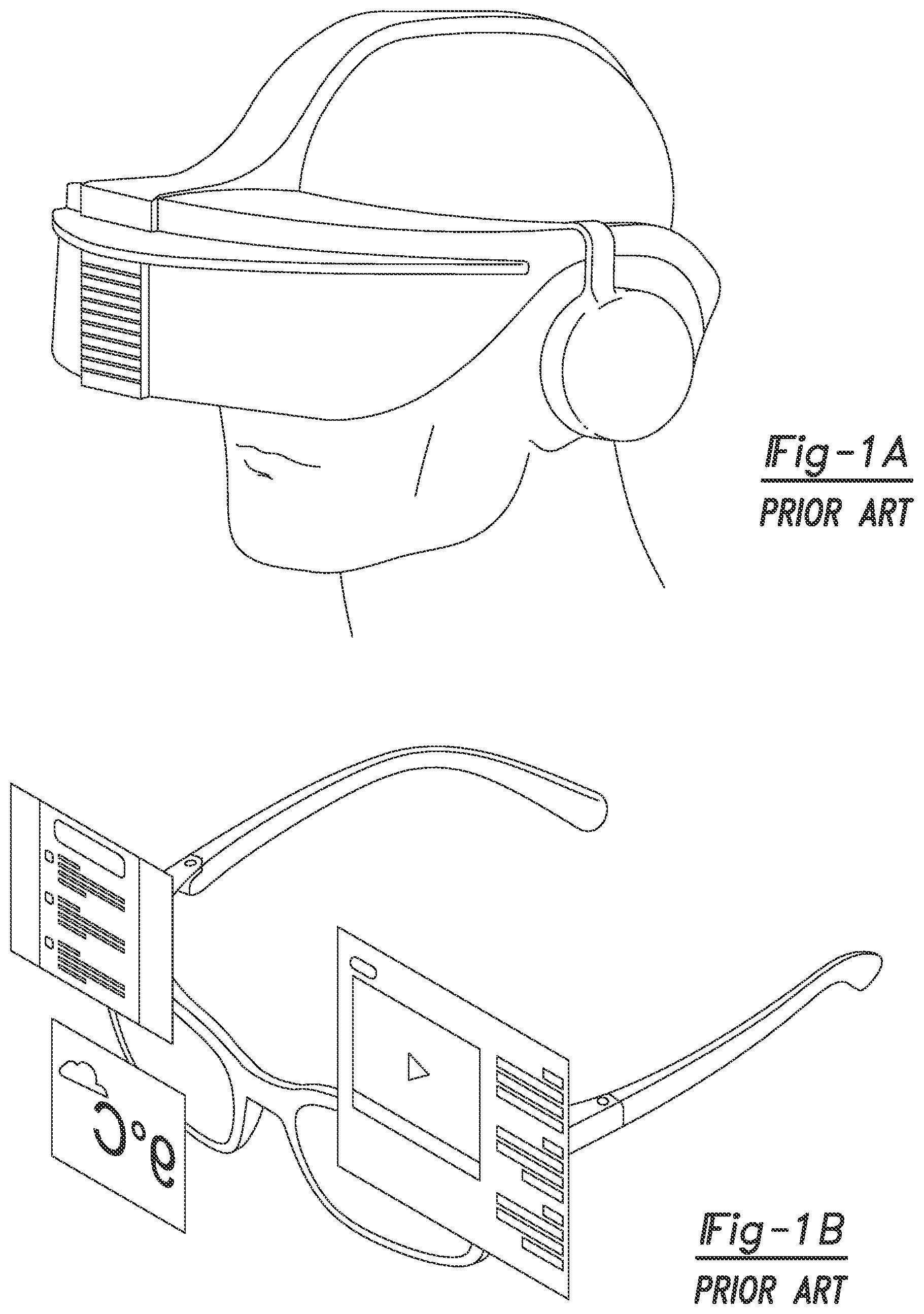 Patent US12112440 — Mixed-reality visor for in-situ vehicular operations training — Figure 1