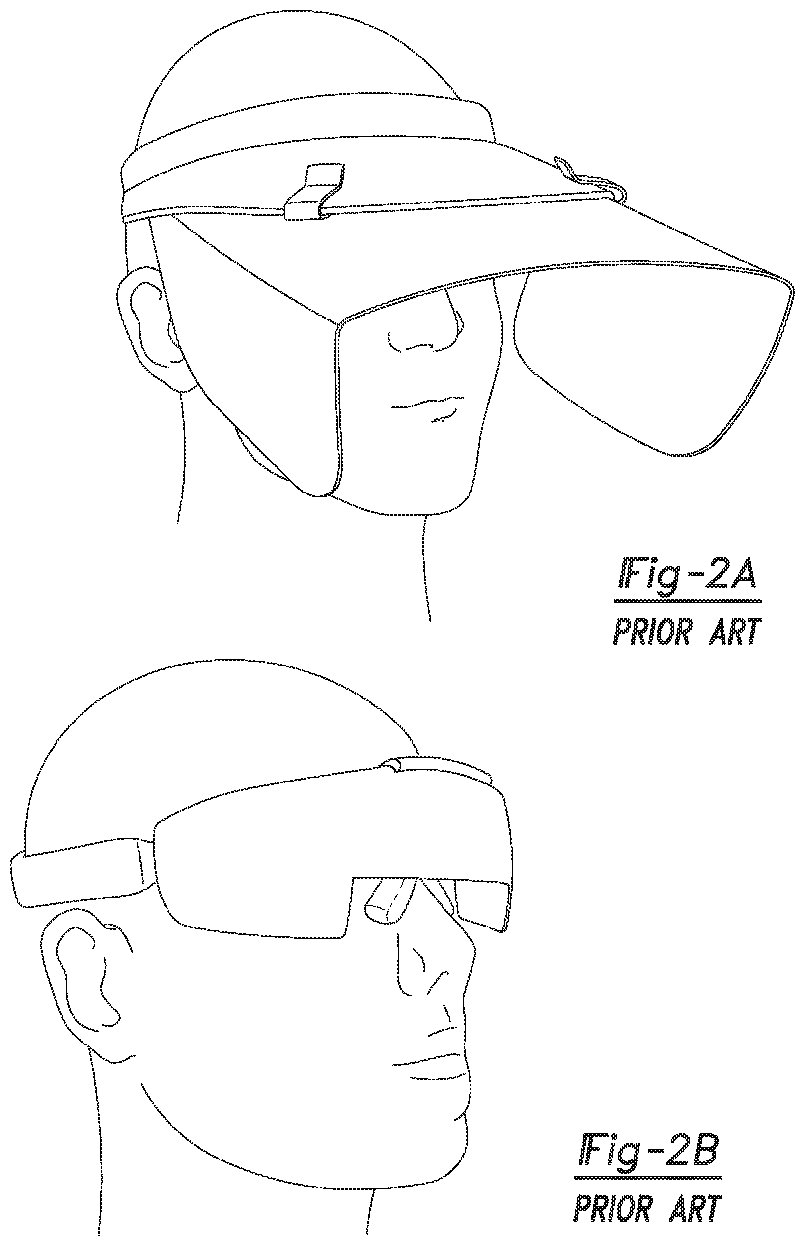 Patent US12112440 Figure 2 – Mixed-reality visor for in-situ vehicular operations training