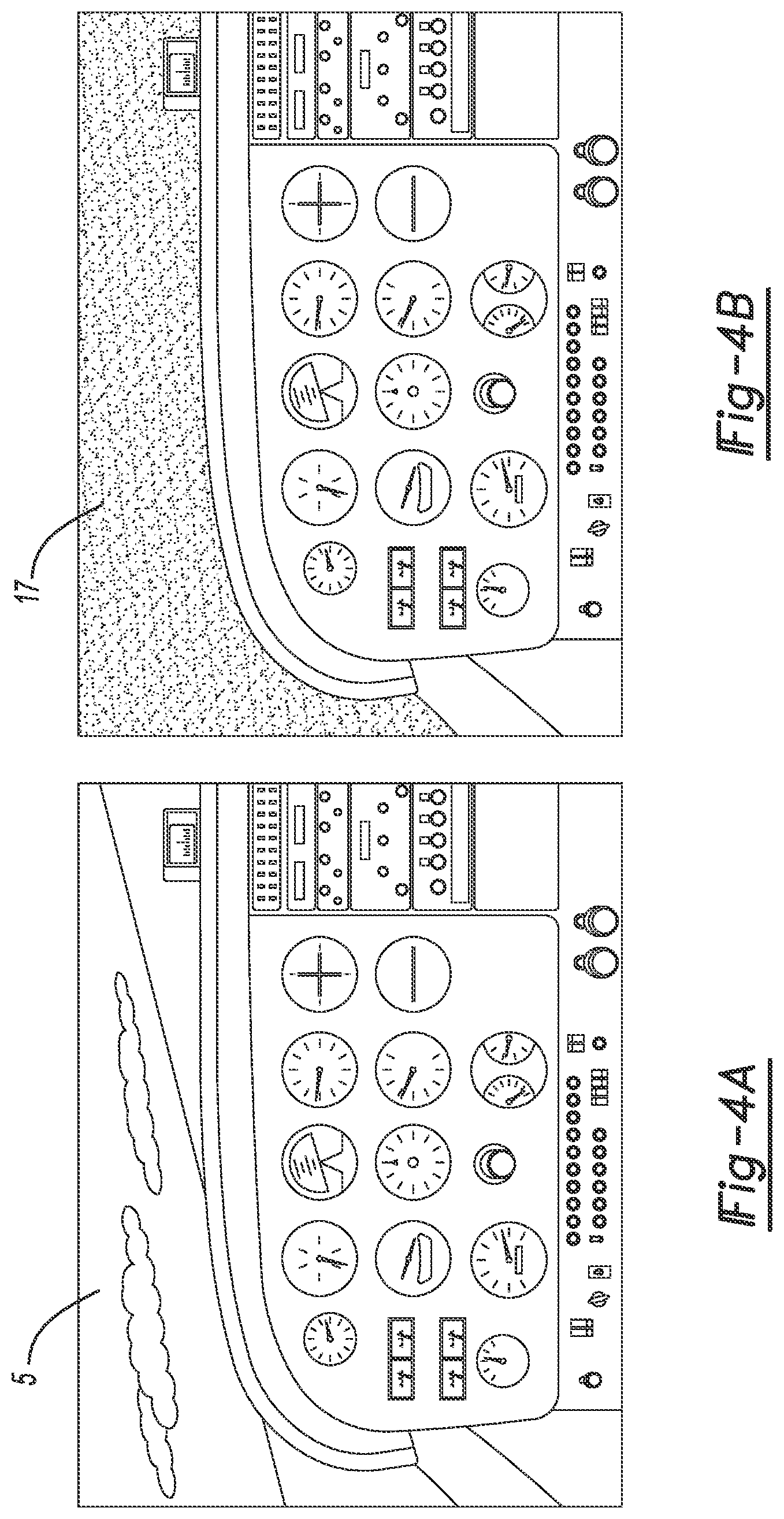 Patent US12112440 Figure 4 – Mixed-reality visor for in-situ vehicular operations training