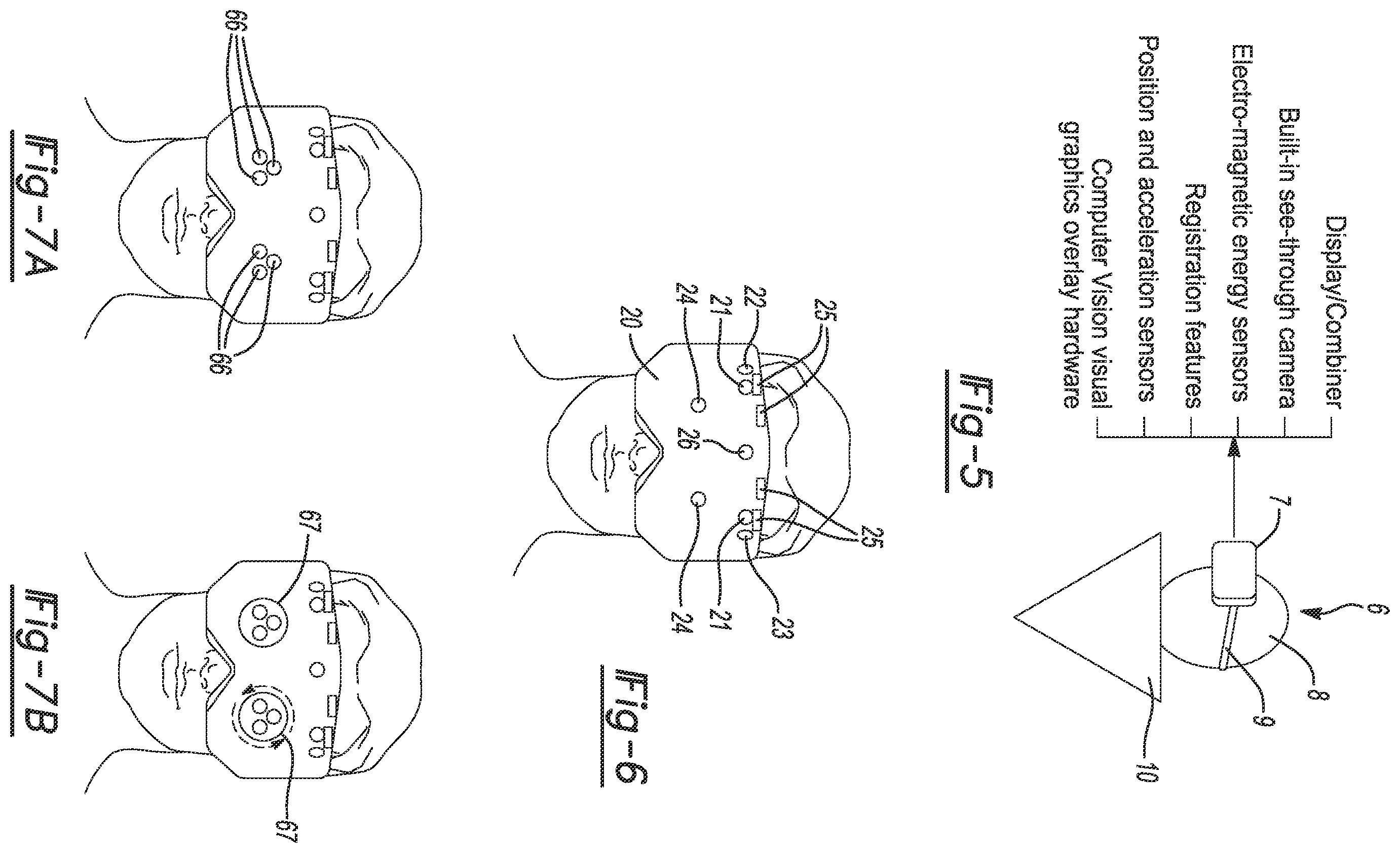 Patent US12112440 Figure 5 – Mixed-reality visor for in-situ vehicular operations training