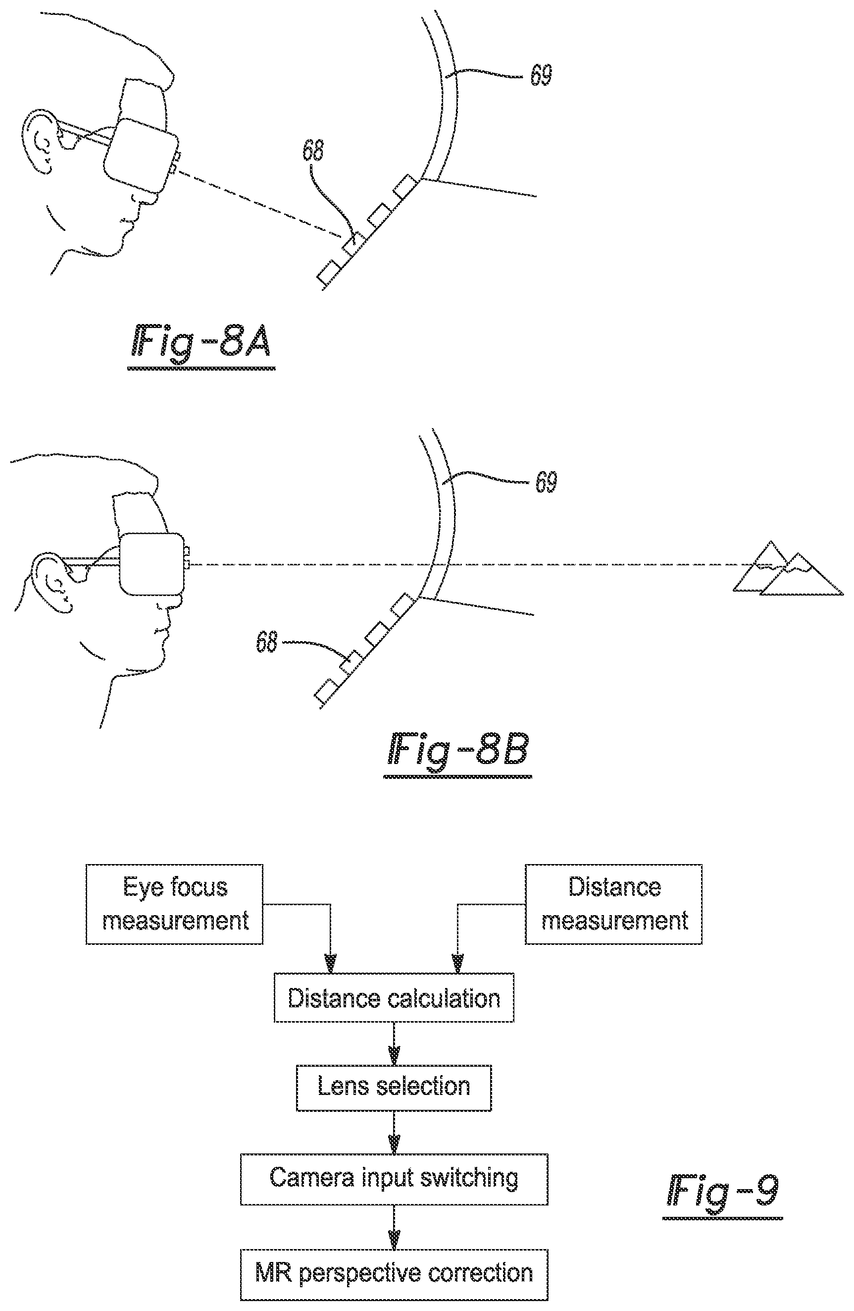 Patent US12112440 Figure 6 – Mixed-reality visor for in-situ vehicular operations training