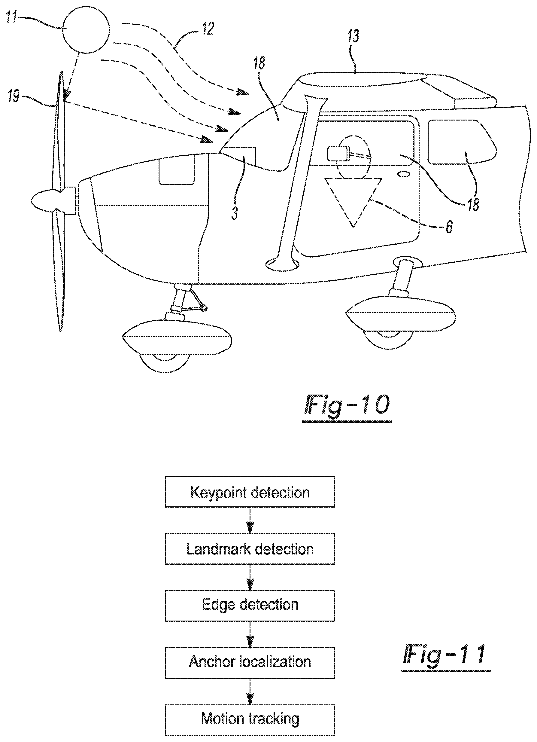 Patent US12112440 Figure 7 – Mixed-reality visor for in-situ vehicular operations training